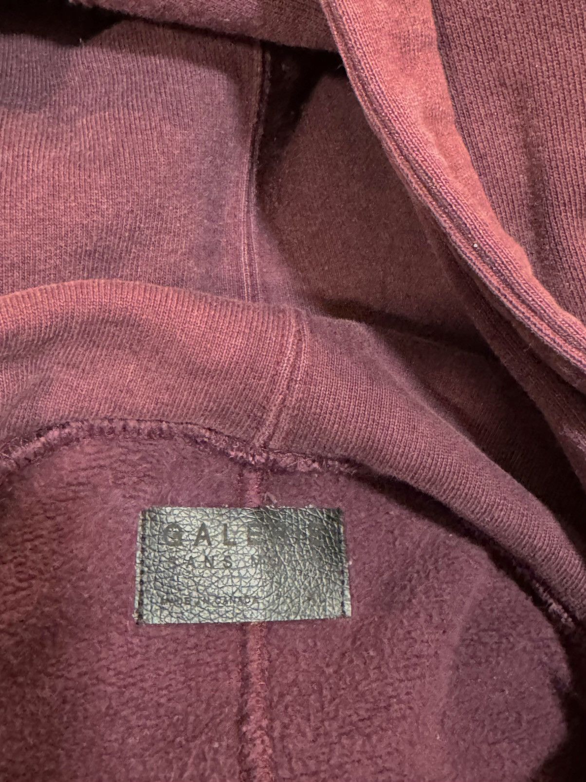 Vintage Faded Thick Purple Hoodie Size US XL / EU 56 / 4 - 5 Thumbnail