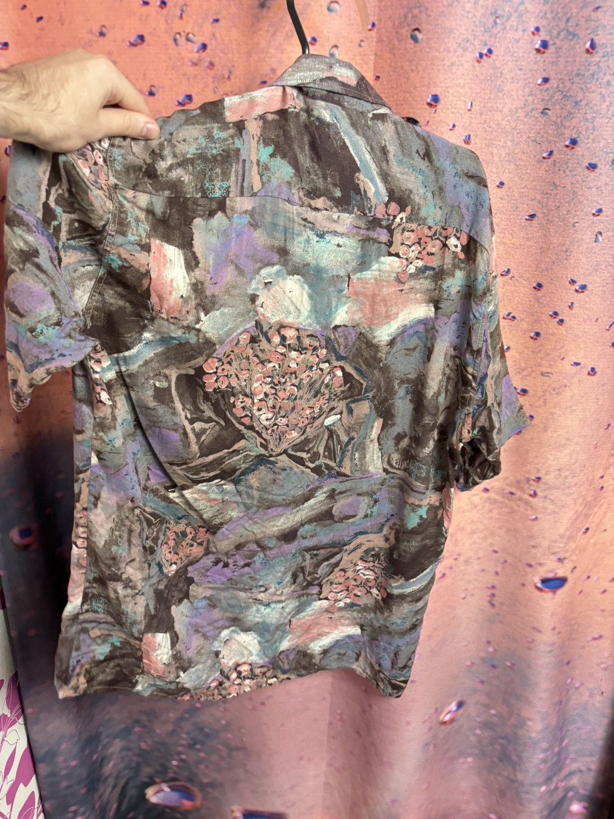 Other Vintage Art streetwear crazy shirt Size US L / EU 52-54 / 3 - 4 Thumbnail