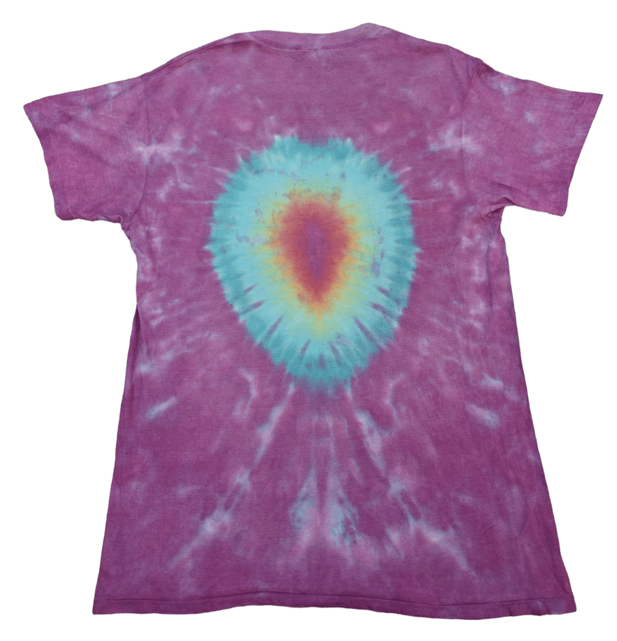 Vintage 80s Vintage Tie Dye T Size US M / EU 48-50 / 2 - 2 Thumbnail