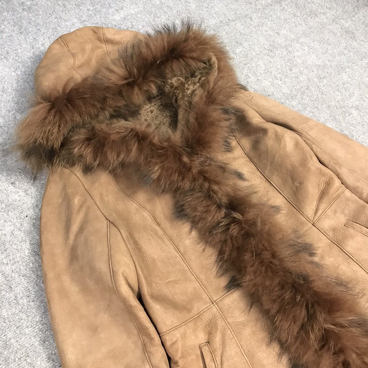 Balmain Leather Fur Balmain Winter design jacket Size S / US 4 / IT 40 - 6 Thumbnail