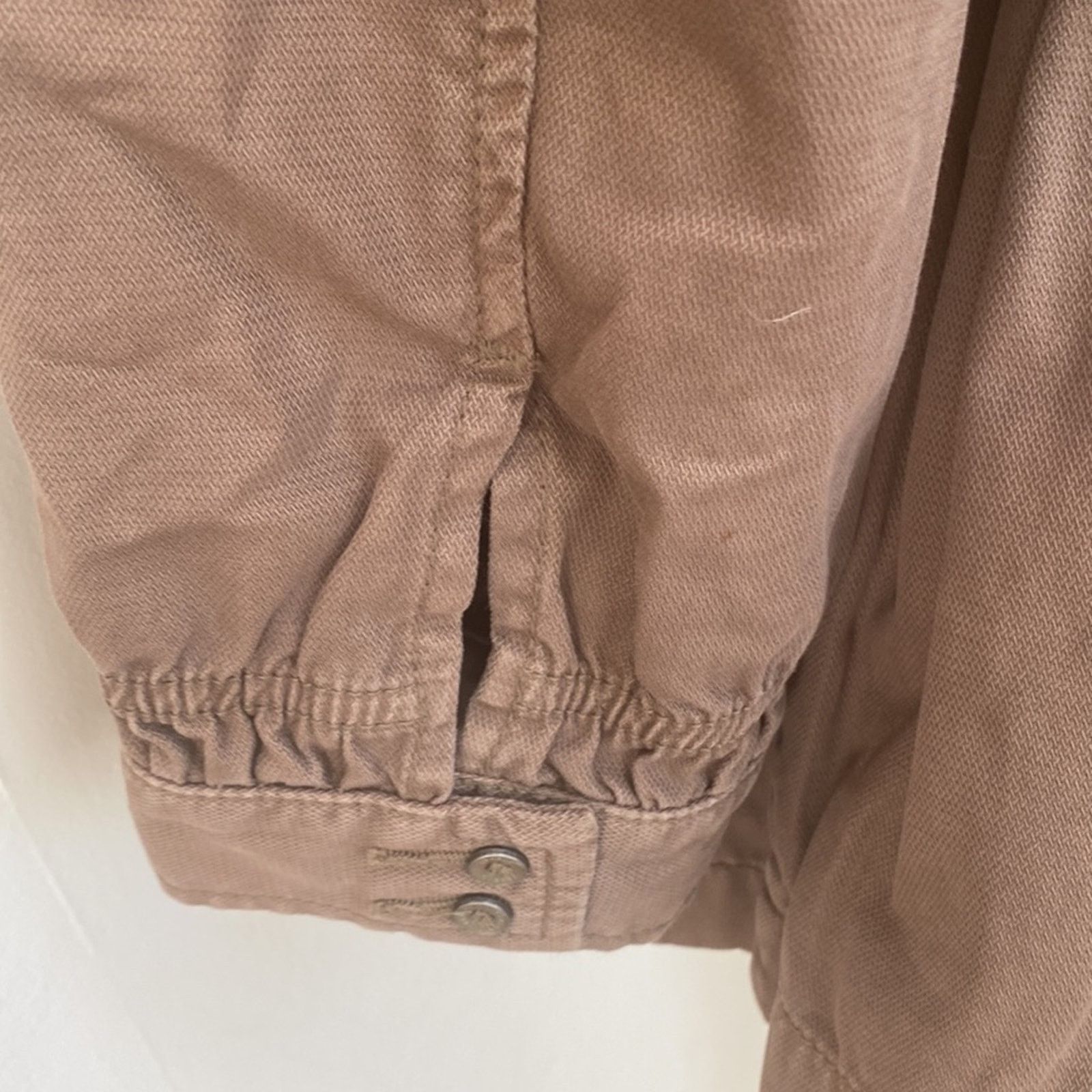 Diesel Diesel Khaki Beige Cotton Utility Jacket Size Small Size S / US 4 / IT 40 - 5 Thumbnail