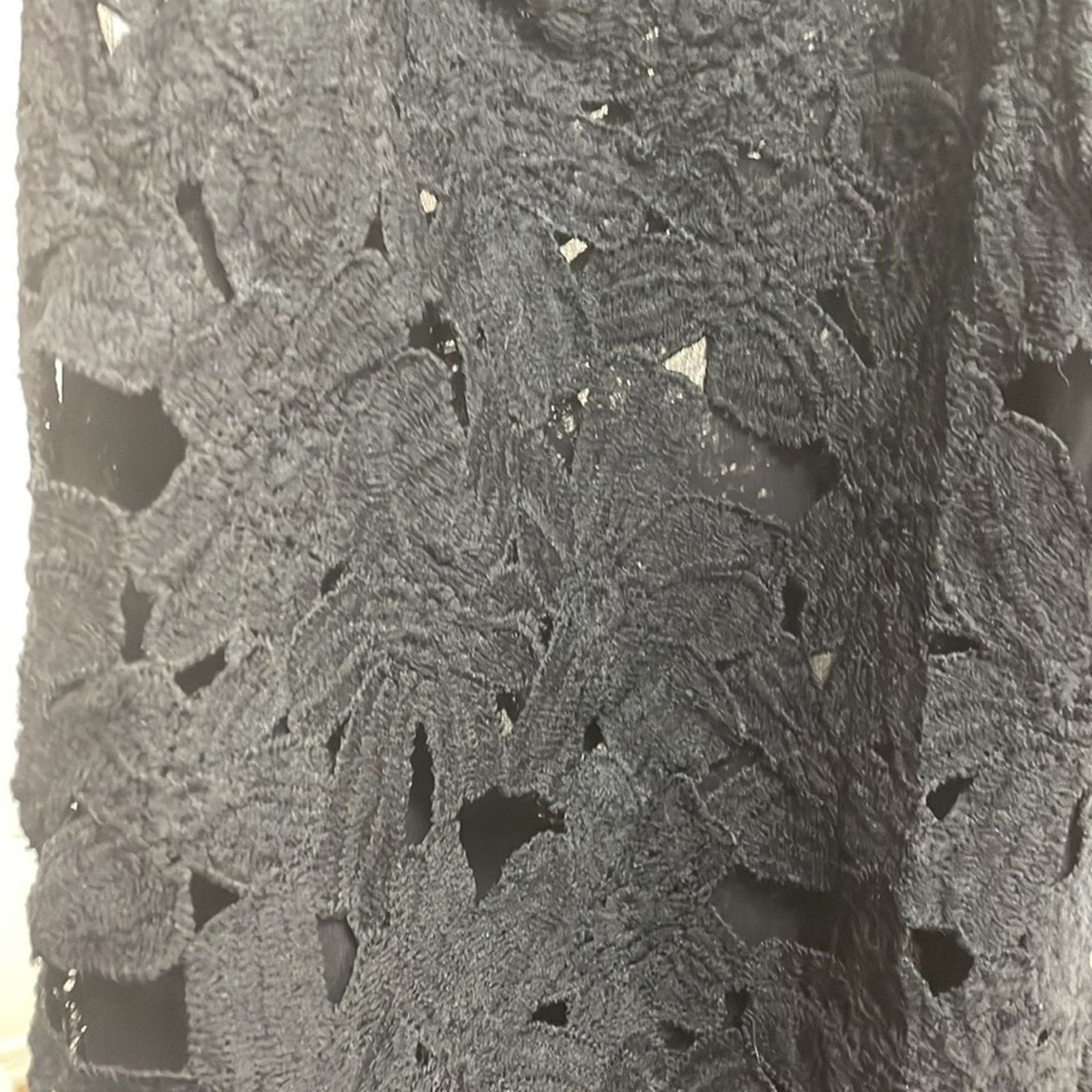 Other Purple Snow Black Lace Overlay Blouse Medium Size M / US 6-8 / IT 42-44 - 11 Thumbnail