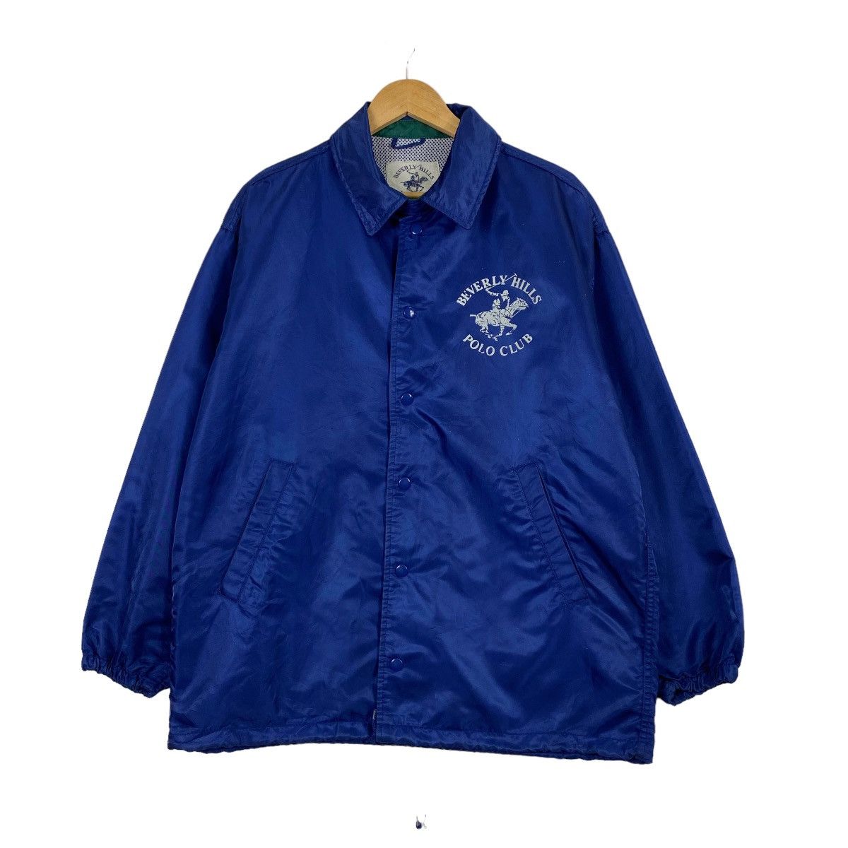 Beverly Hills Polo Club × Japanese Brand Beverly Hills Polo Club Light Jacket Size US L / EU 52-54 / 3 - 1 Thumbnail