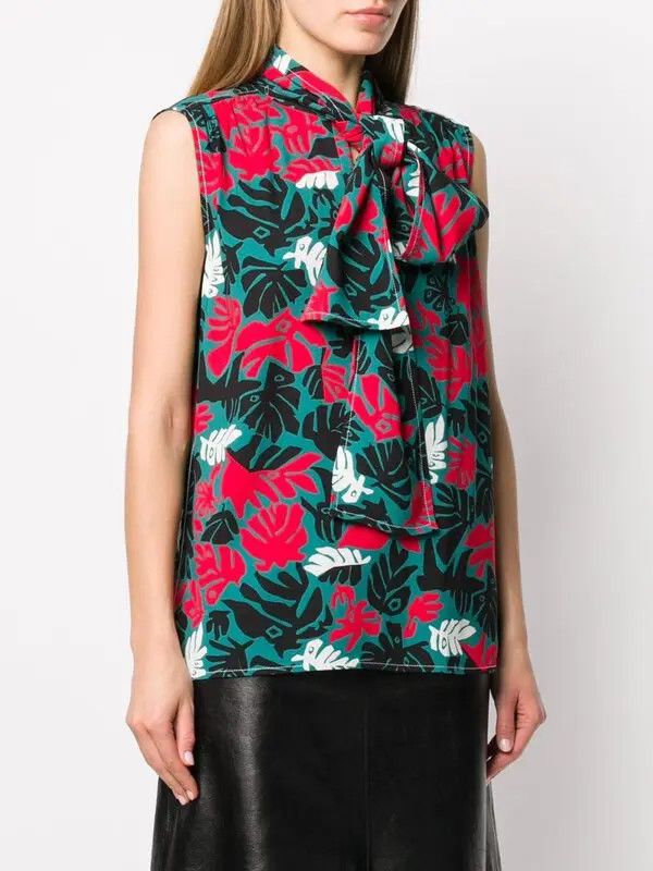 Marni o1w1db10125 Top in Multicolor Size XL / US 12-14 / IT 48-50 - 3 Thumbnail