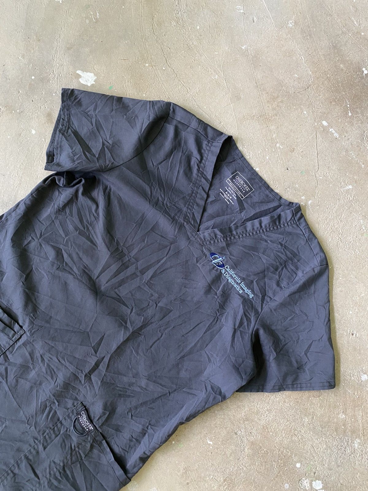 Cherokee Cherokee Workwear Medical Scrub Top Size US M / EU 48-50 / 2 - 2 Thumbnail