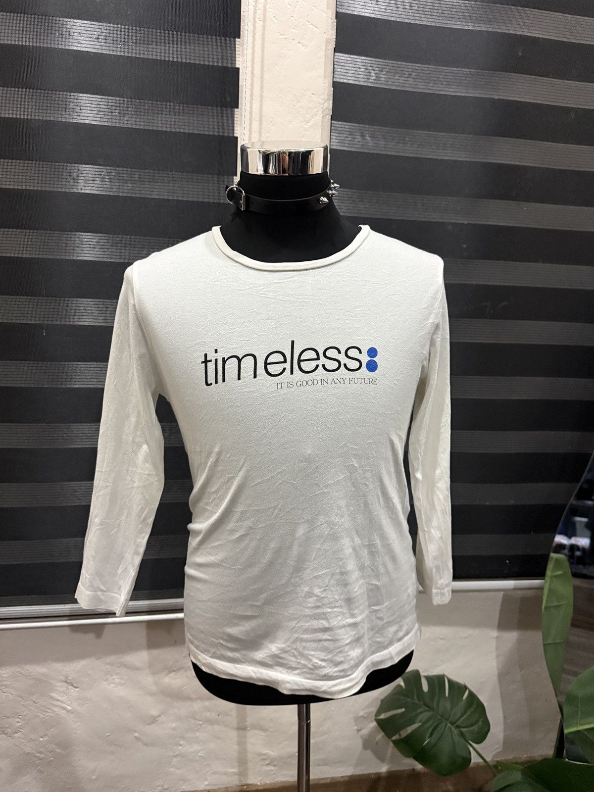 Japanese Brand Slick Timeless Longsleeve T-shirt Made In Japan Size US M / EU 48-50 / 2 - 6 Thumbnail