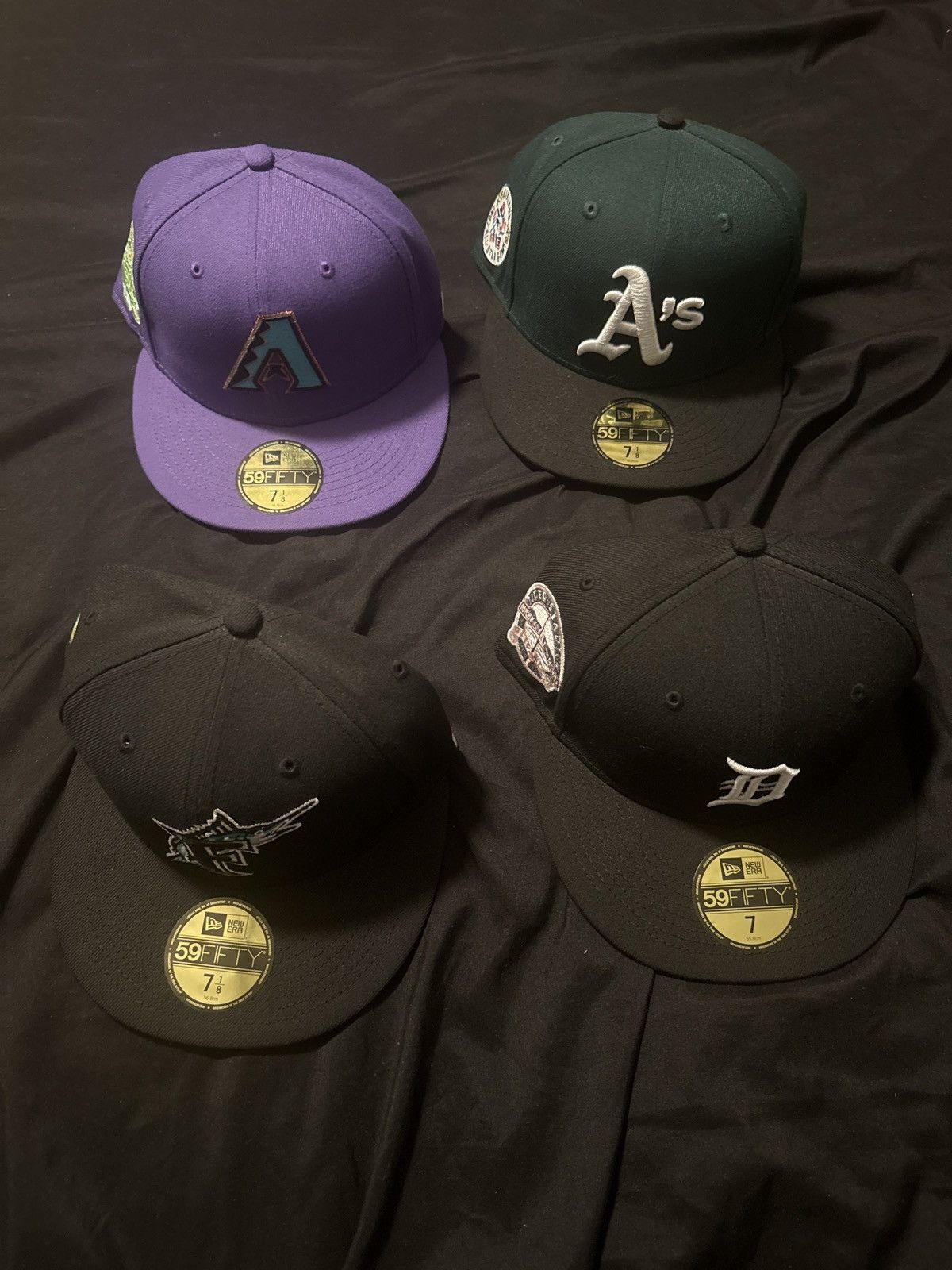 New Era New era fitted hats Size ONE SIZE - 1 Preview