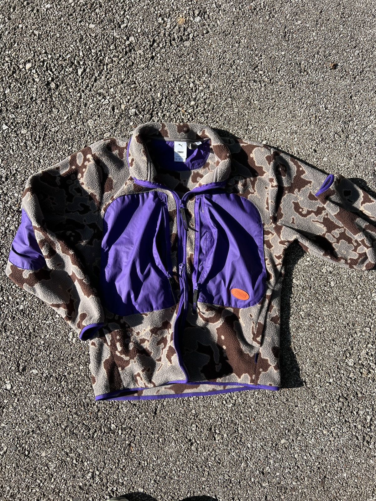 Perks And Mini × Puma Puma X Perks and Mini Fleece Jacket Size US M / EU 48-50 / 2 - 2 Thumbnail