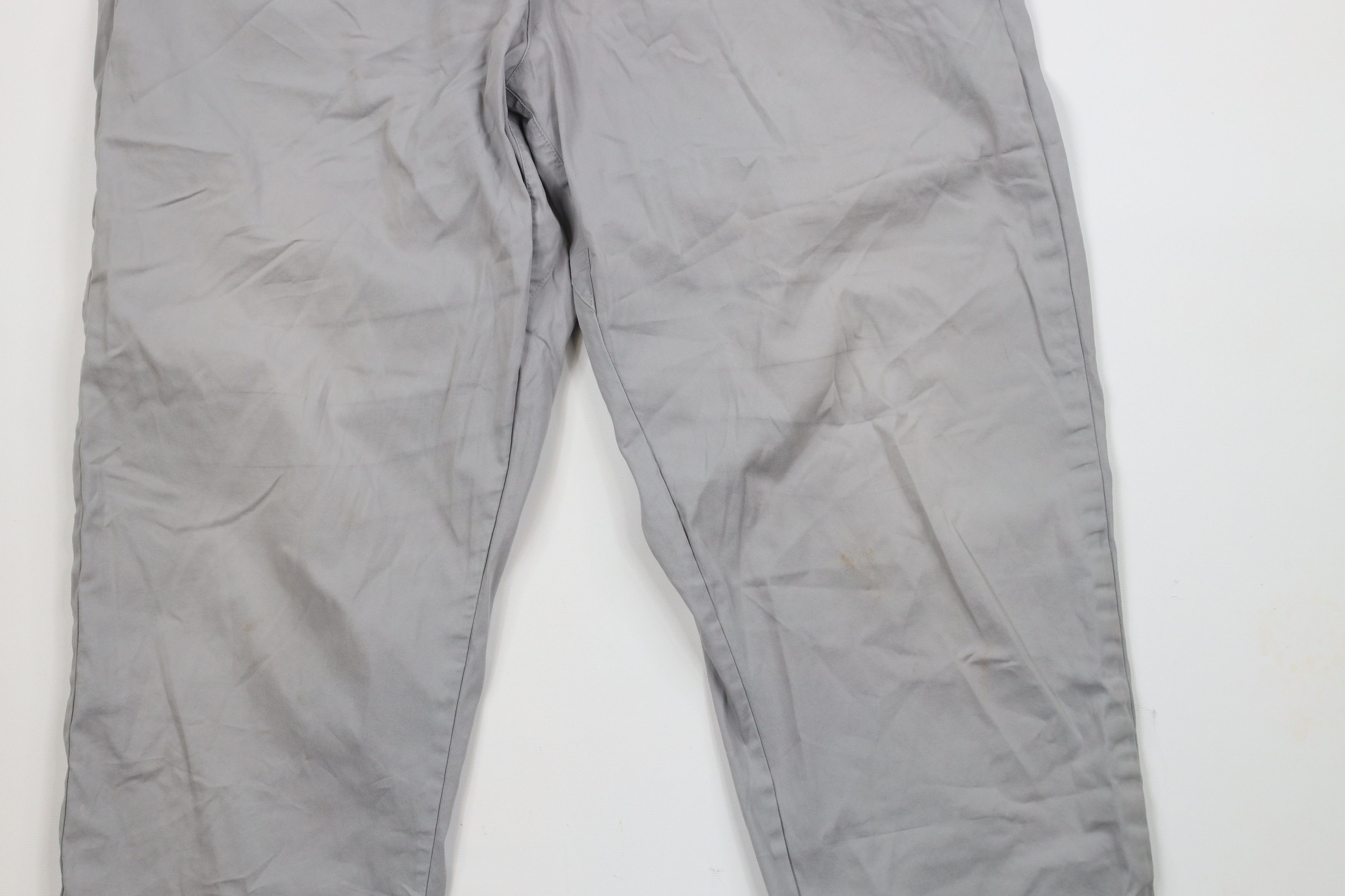 Lululemon × Vintage Lululemon Thrashed Stretch Commission Chino Pants Light Gray Size US 34 / EU 50 - 3 Thumbnail