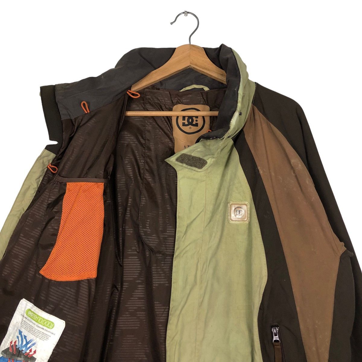 Japanese Brand 🔥Vintage Ski Jacket Cargo Multi Pocket DC Issey Miyake Size US L / EU 52-54 / 3 - 13 Thumbnail