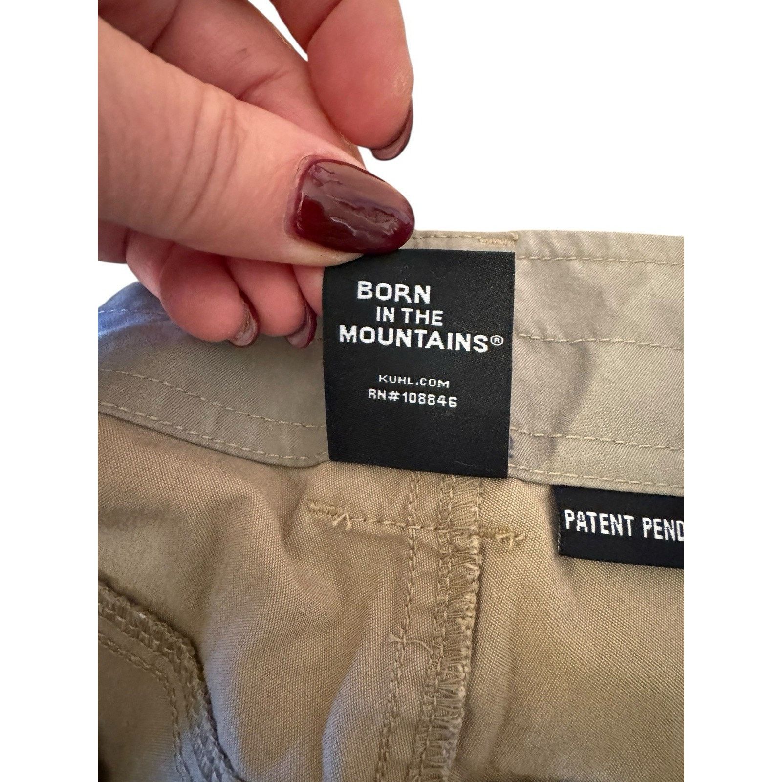 Kuhl KUHL Slax Mens Pants Khaki Size 38X30 Casual Outdoor Size US 38 / EU 54 - 8 Thumbnail