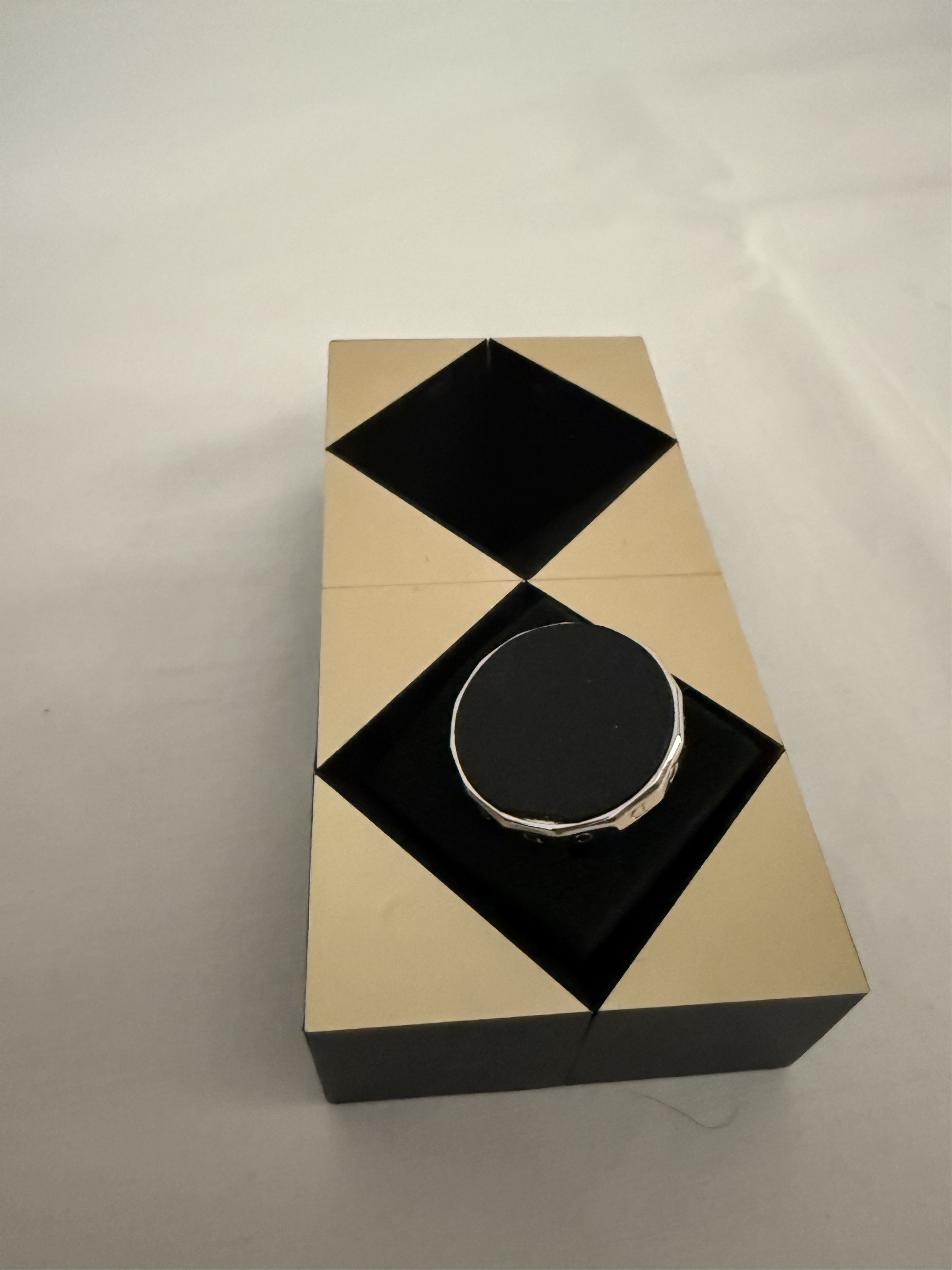 Dior Dior Maxi Ring With Rock Size ONE SIZE - 10 Thumbnail