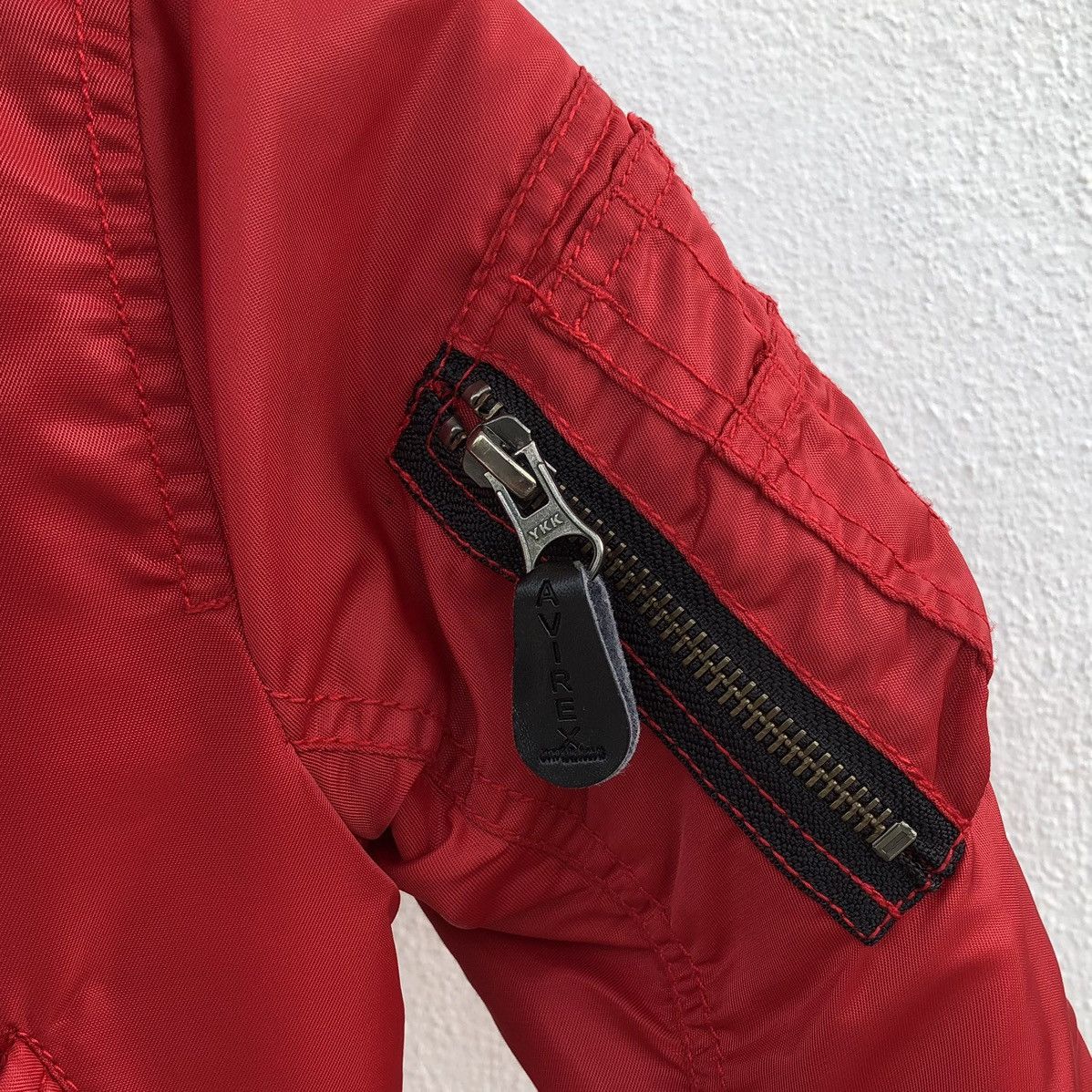 Avirex Avirex Kids Intermediate Ma-1 Bomber Jacket Size US XXS / EU 40 - 7 Thumbnail
