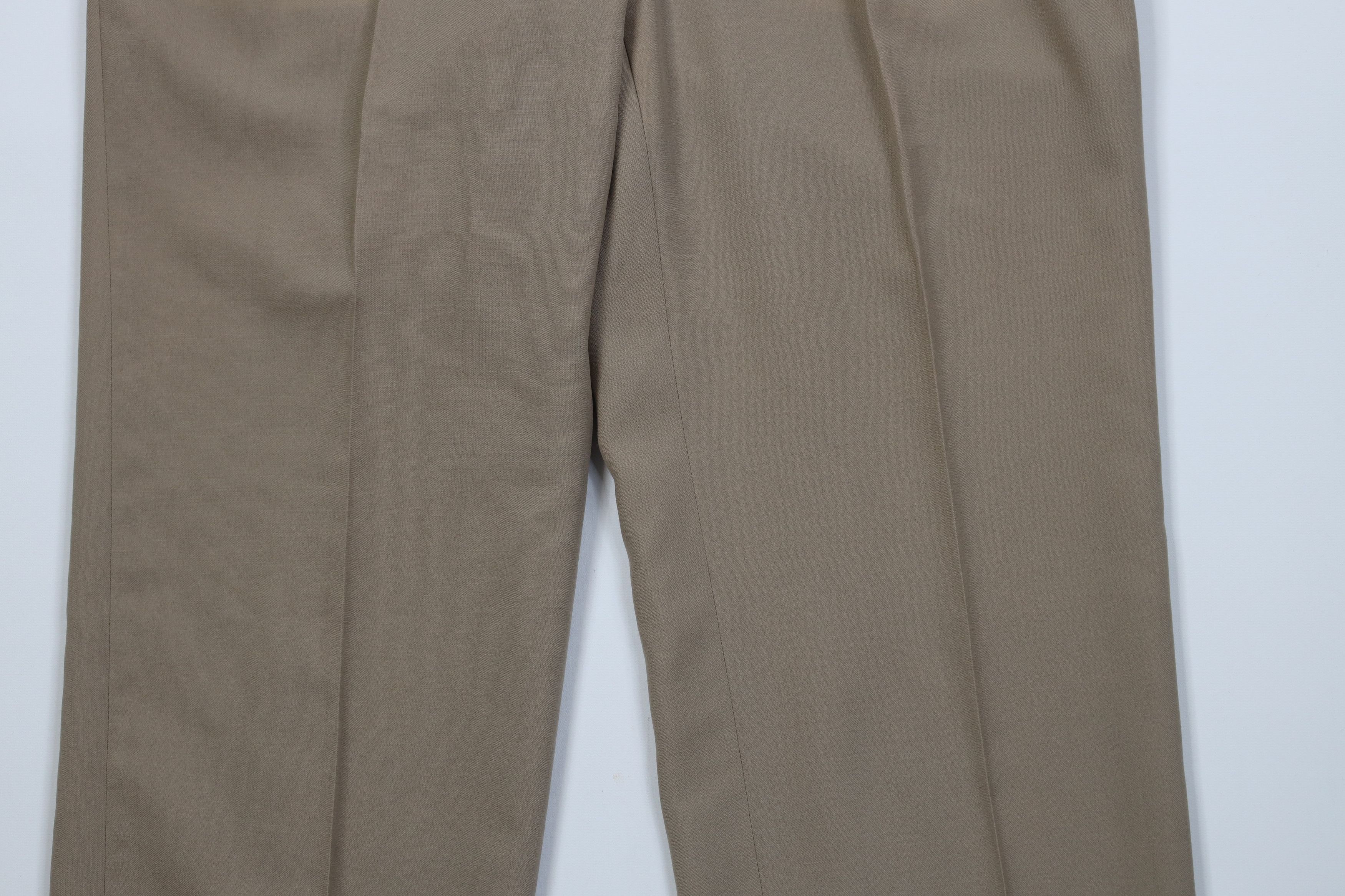 Vintage Vintage 90s Streetwear Wide Leg Chino Pants Beige USA Size US 38 / EU 54 - 3 Thumbnail