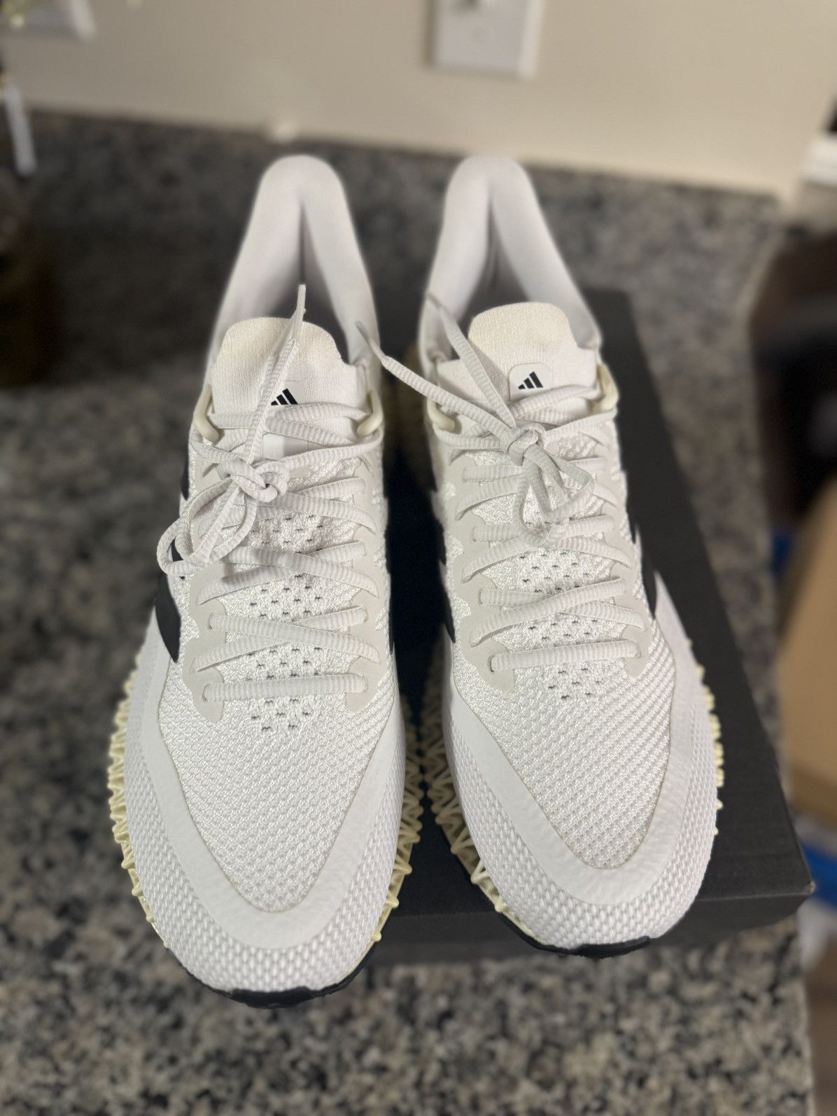Adidas Adidas shoes 4DFWD 2 White size 10.5 D GX9247 Size US 11 / EU 44 - 8 Thumbnail
