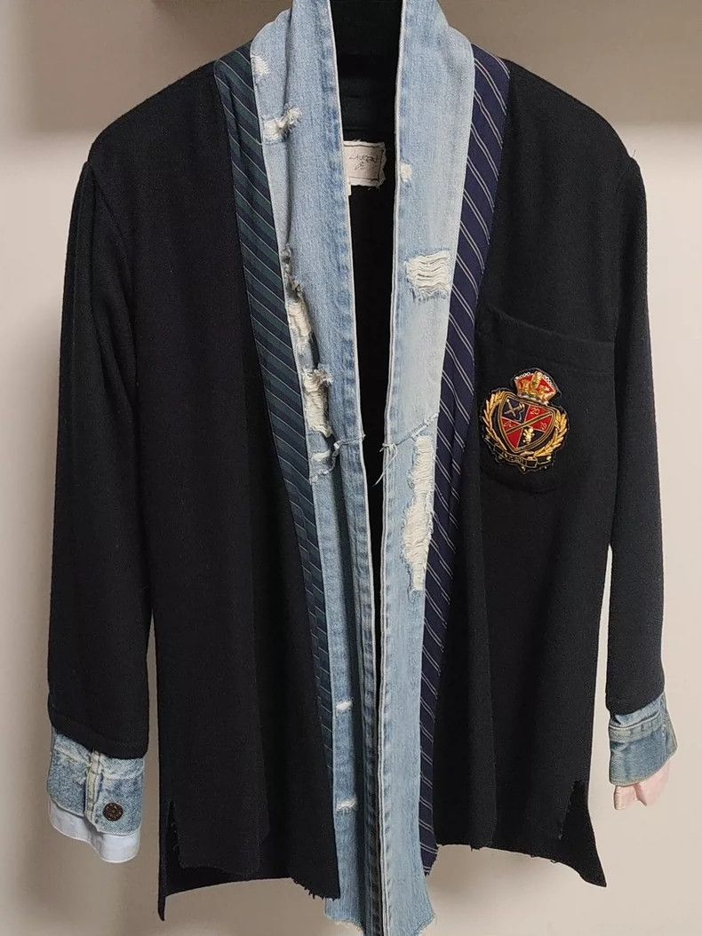 Greg Lauren greg laurenCollege style robe 2505-Nextarrow Size US L / EU 52-54 / 3 - 1 Thumbnail