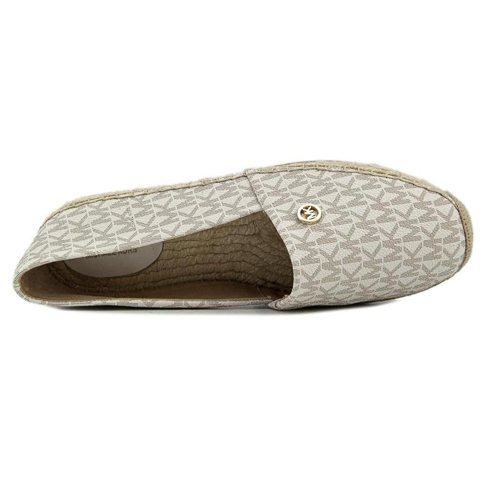 Michael Kors Michael Kors Womens Kendrick Slip-On Vanilla PVC 11 M NEW Size US 11 / IT 41 - 4 Thumbnail