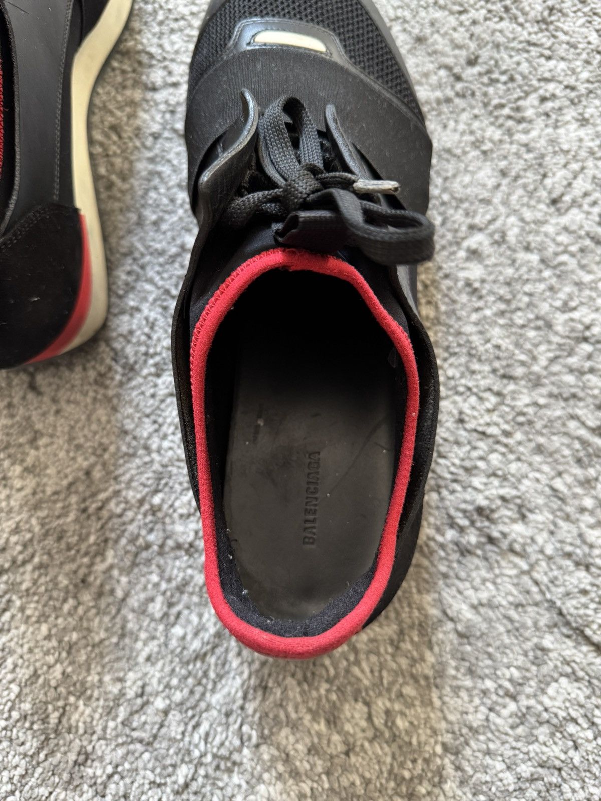 Balenciaga Balenciaga Race Runners, Size US 10.5 / EU 43-44 - 10 Thumbnail