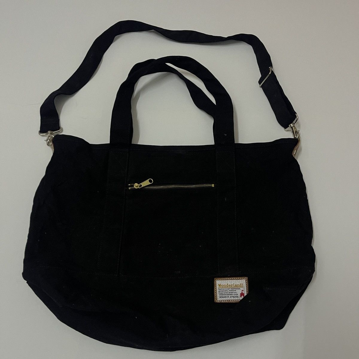 Other Vintage Wonderland Design x Stream Bag Black Colour Size ONE SIZE - 1 Thumbnail