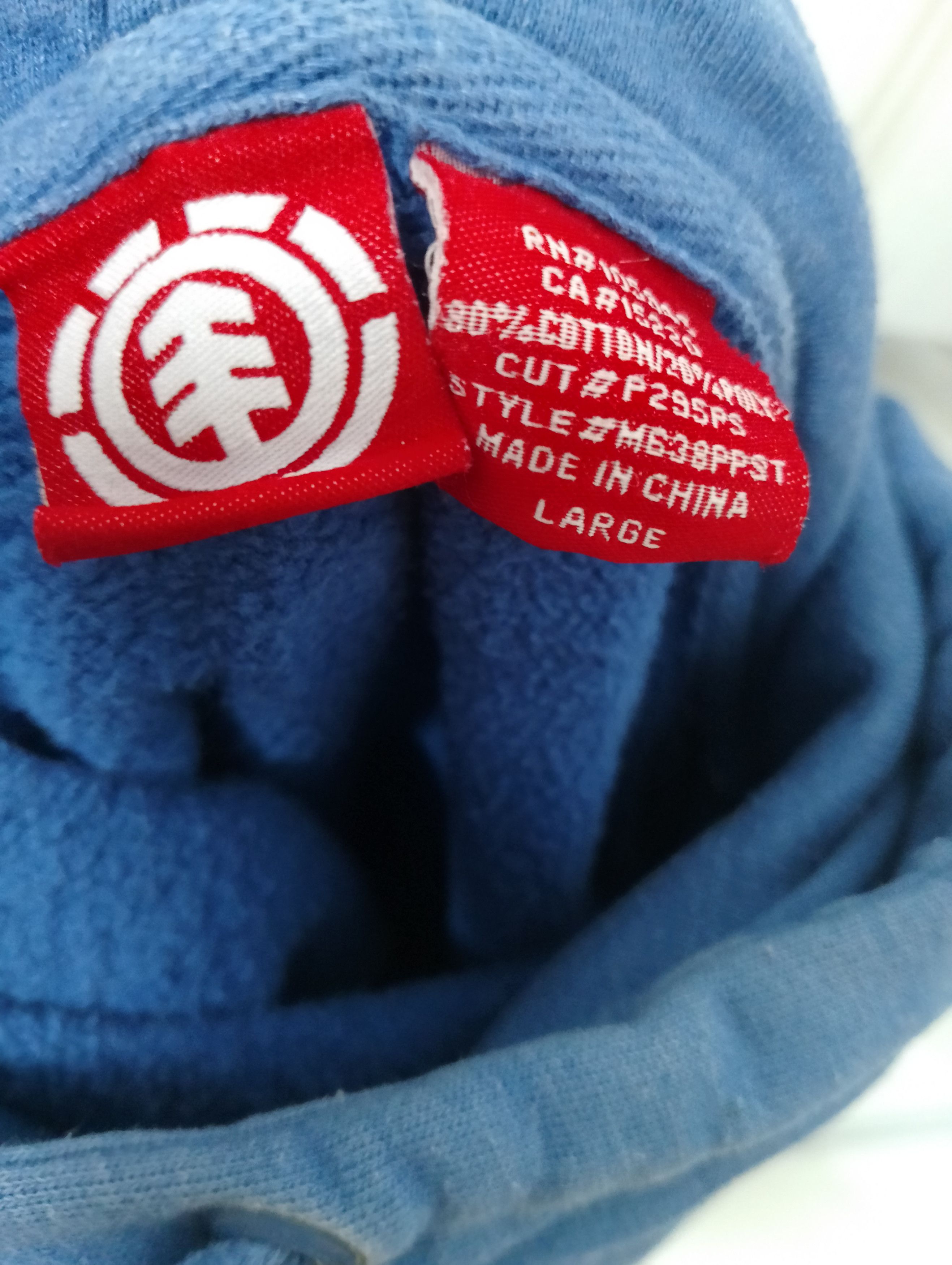 Element Vintage Element Embroidery Y2k Ecko Hoodie Size US XXL / EU 58 / 5 - 2 Thumbnail