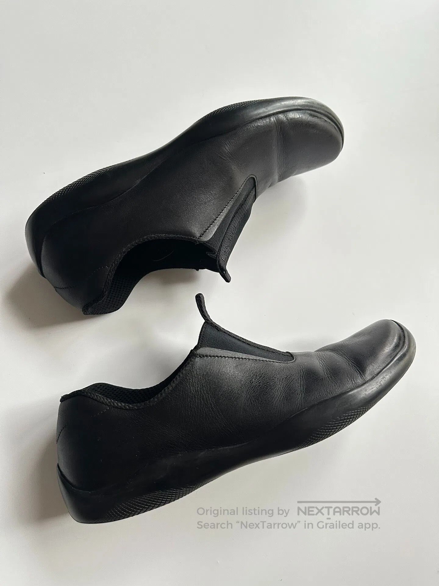 Prada Prada 00s Red-label one-sole sports shoes| Size US 8 / EU 41 - 3 Thumbnail