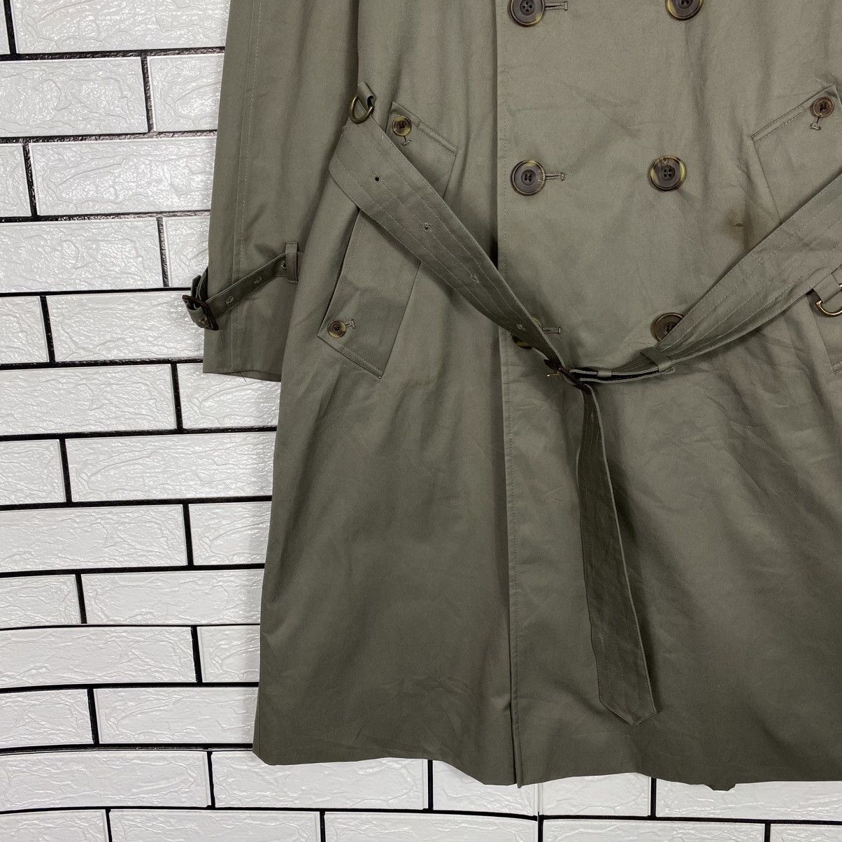 Aquascutum Vintage Trench Coat Long Aquascutum Made in England Nova Size US M / EU 48-50 / 2 - 6 Thumbnail