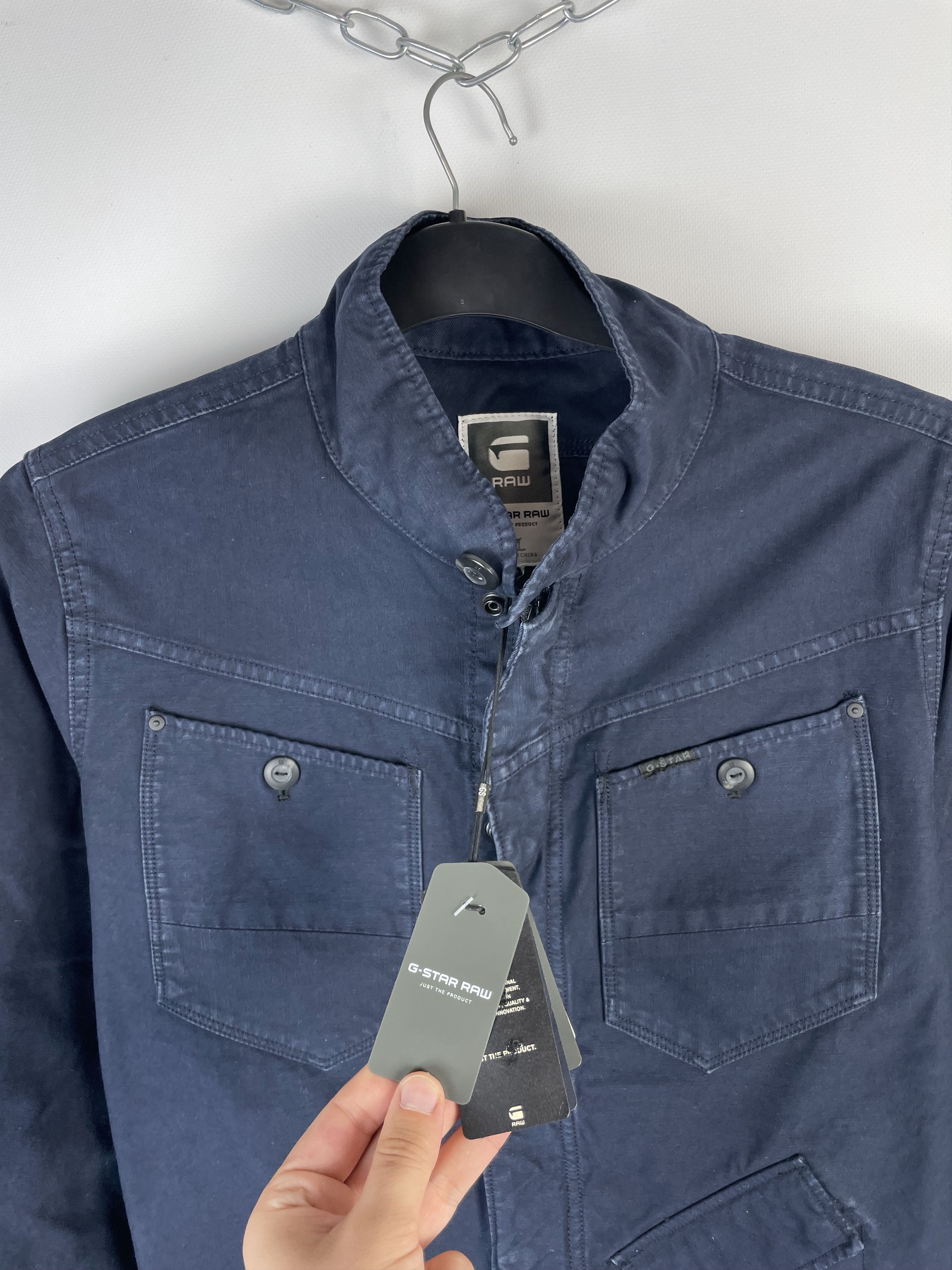 G-Star G-Star Raw Blan Zip Overshit Jacket Size US L / EU 52-54 / 3 - 5 Thumbnail