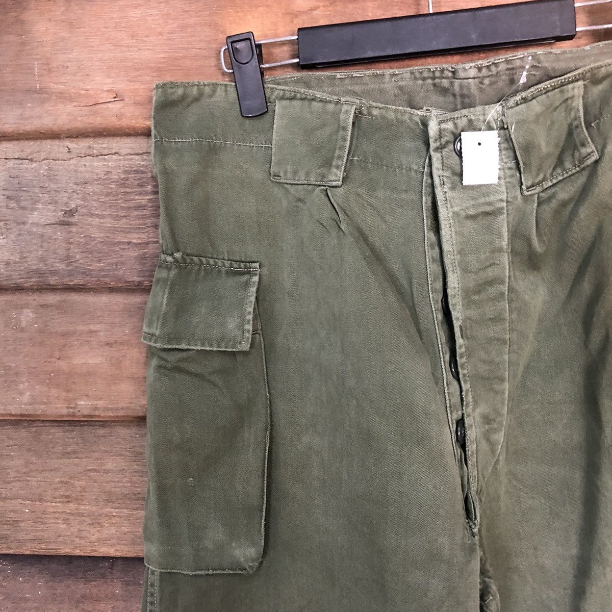 Japanese Brand DL 1974 Japan vintage military tactical army Pants #S2755 Size US 32 / EU 48 - 4 Thumbnail