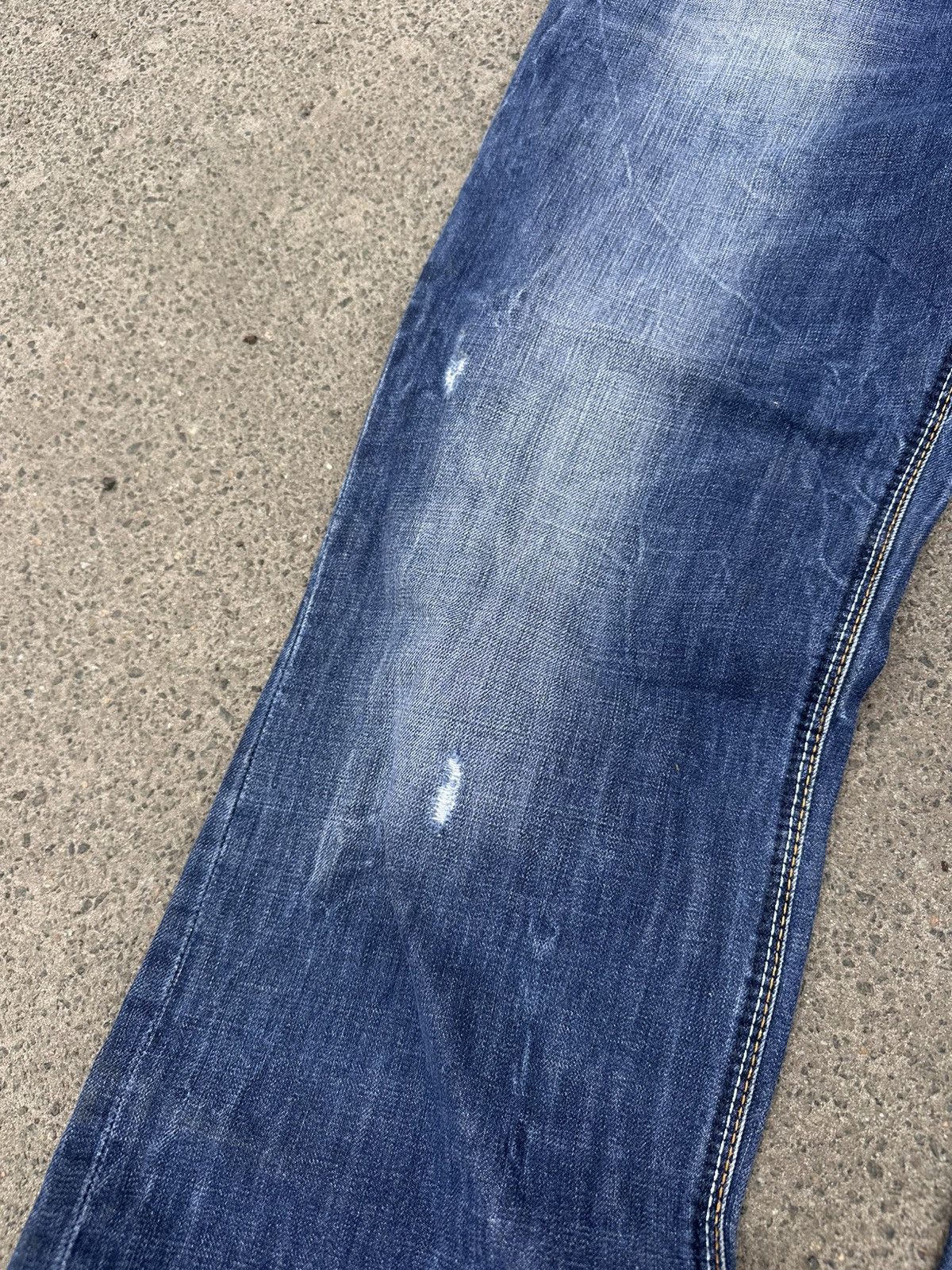 Diesel Diesel Faded Y2K Distressed Baggy Jeans Made in Italy Size US 38 / EU 54 - 8 Thumbnail