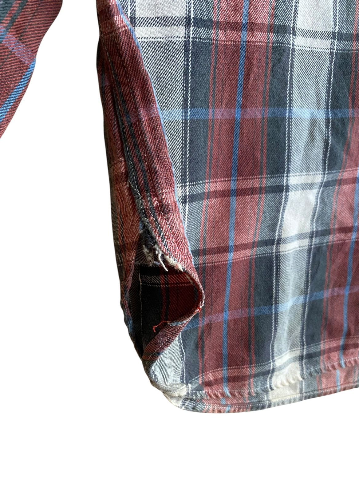 Sugar Cane Vintage Japanese Brand Sugar Cane Checkered Shirt 2000s Size US M / EU 48-50 / 2 - 5 Thumbnail