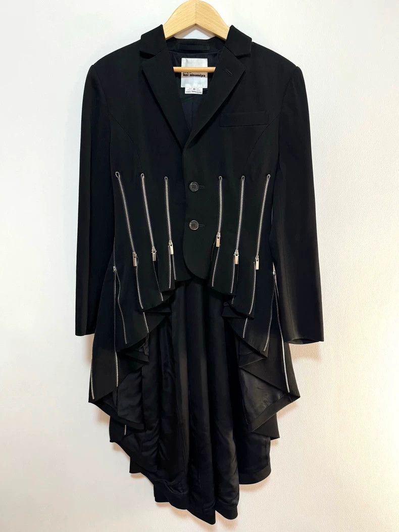 Comme des Garcons Comme Des Garcons Black short front and long back multi-zi Size XS / US 0-2 / IT 36-38 - 1 Thumbnail
