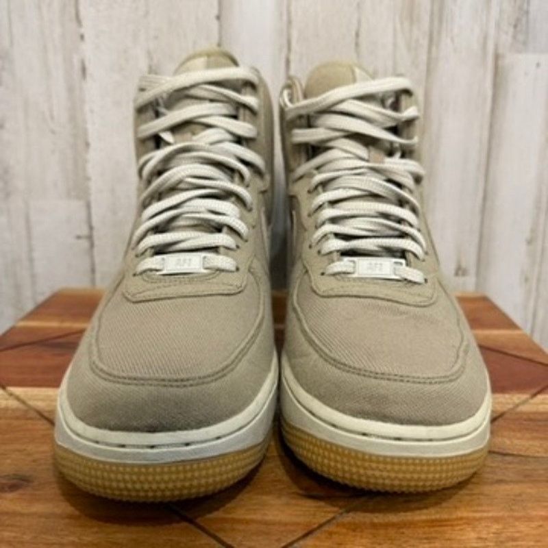 Nike Nike Air Force 1 High Utility Men's Sneakers Khaki Size 10 Size US 10 / EU 43 - 2 Thumbnail