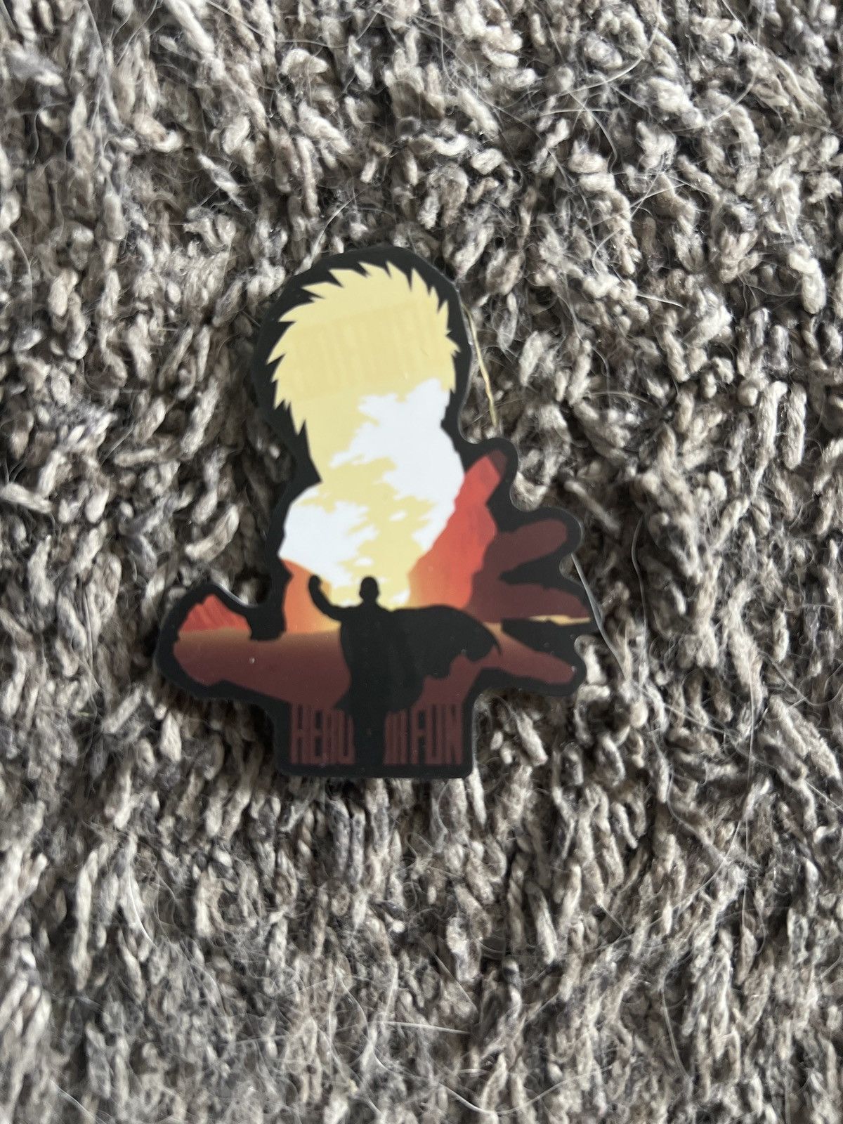 Anime Hajime No Ippo Ippo Makunouchi Hero In Fun Sticker Size ONE SIZE - 1 Thumbnail