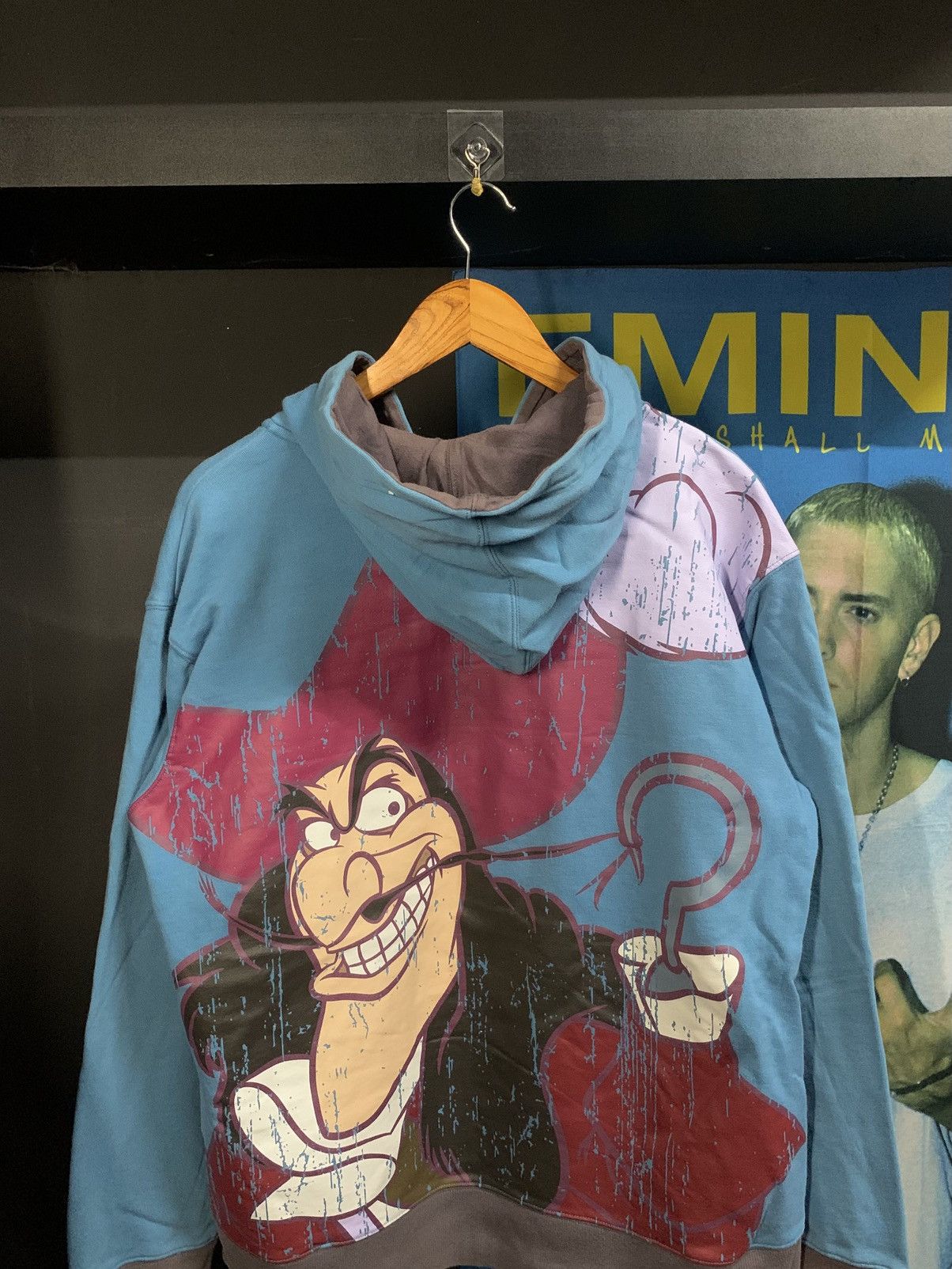 Disney DISNEY TOKYO CAPTAIN HOOK HOODIE Size US L / EU 52-54 / 3 - 2 Thumbnail