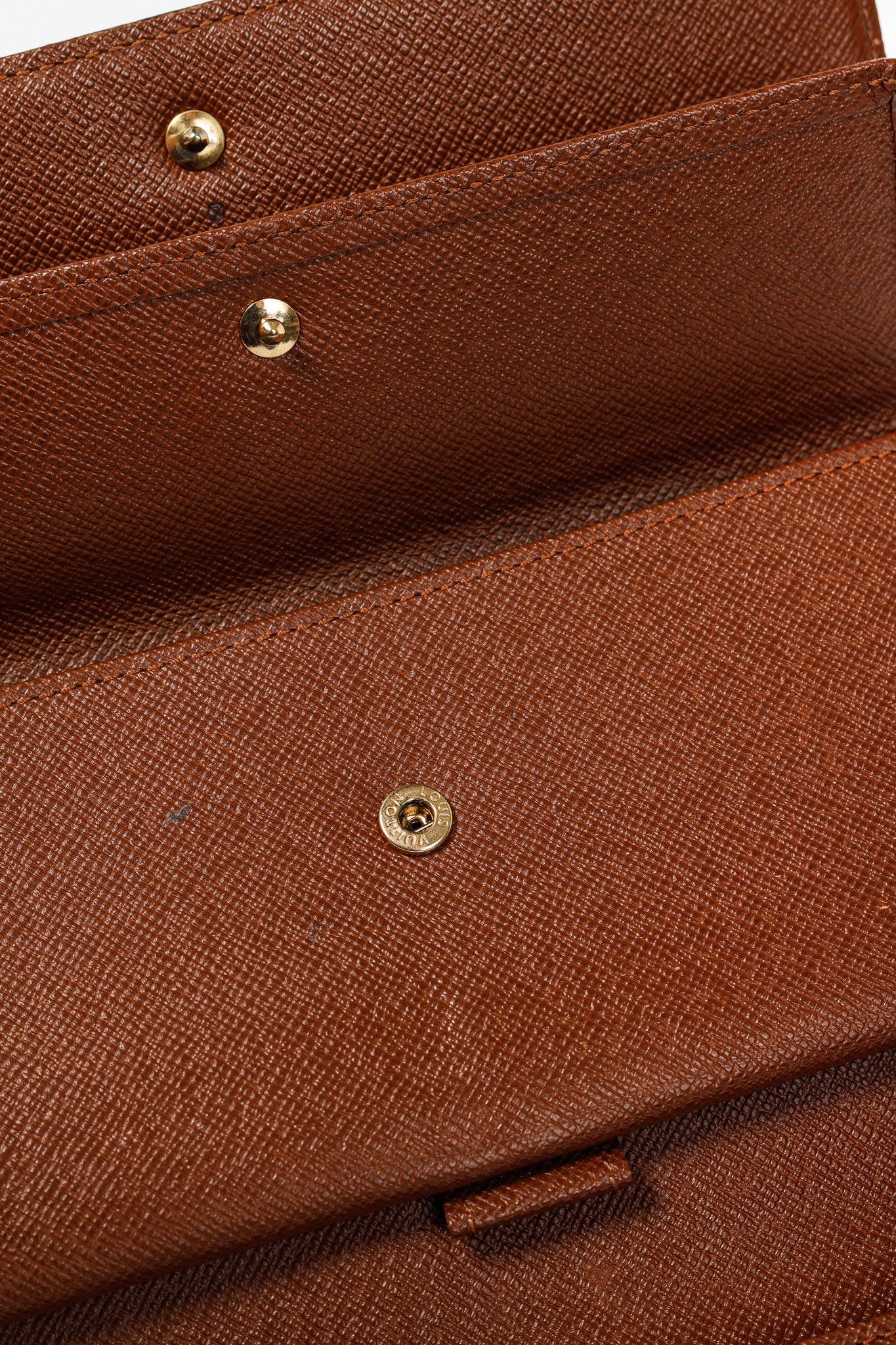 Louis Vuitton Louis Vuitton Porte Tresor International Monogram Wallet Size ONE SIZE - 11 Thumbnail