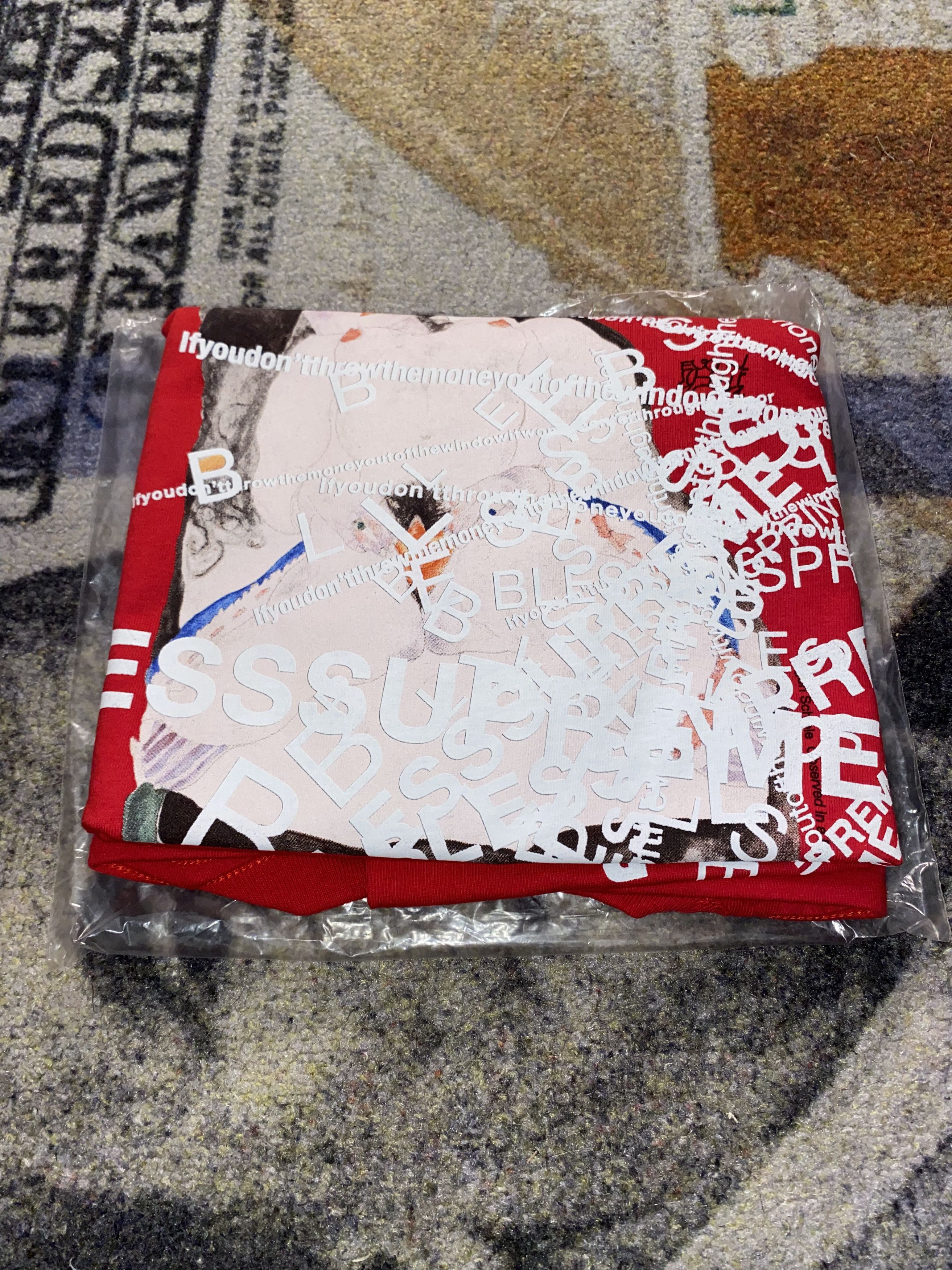 Supreme Supreme Bless Observed In A Dream Tee Red Size US M / EU 48-50 / 2 - 1 Preview