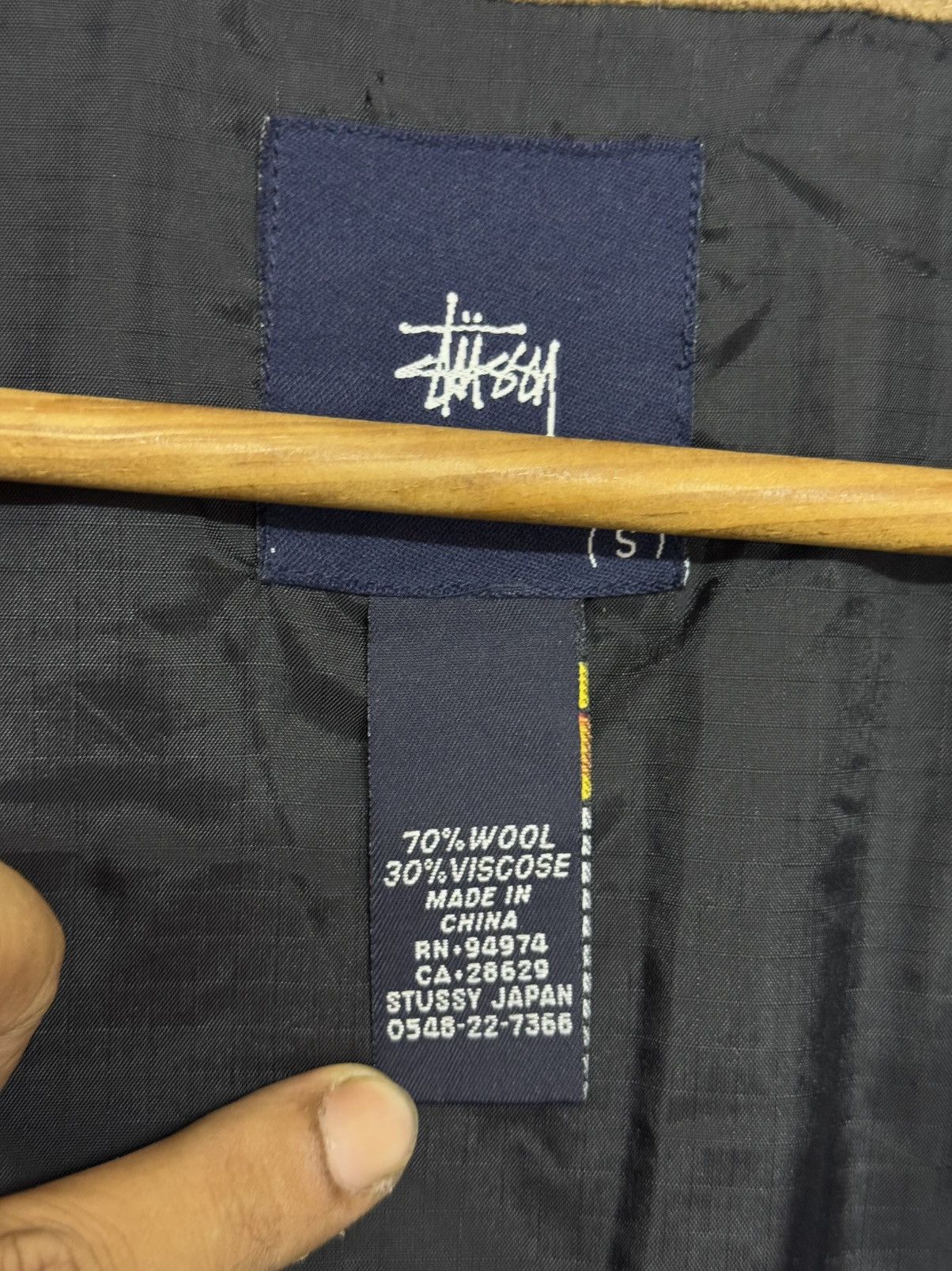 Stussy Stussy Edition 01 Wool Jacket Size US S / EU 44-46 / 1 - 11 Thumbnail