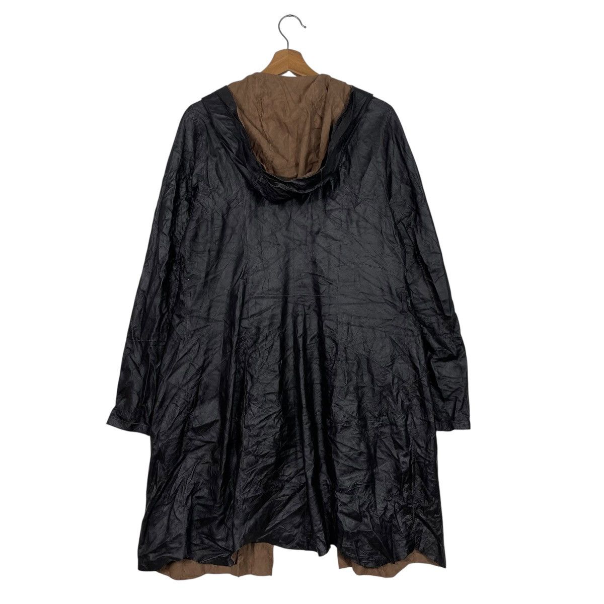 Other Kircilar Hoode Leather Coat Size US M / EU 48-50 / 2 - 7 Thumbnail