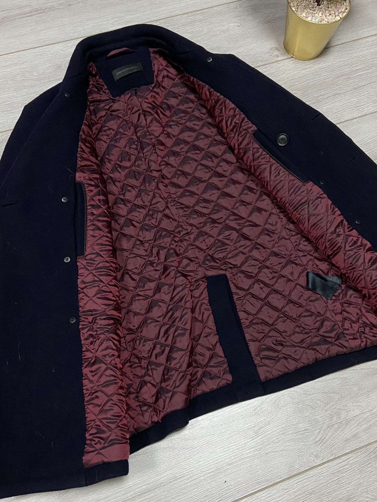 John Varvatos John Varvatos wool buttons coat Size US M / EU 48-50 / 2 - 4 Thumbnail