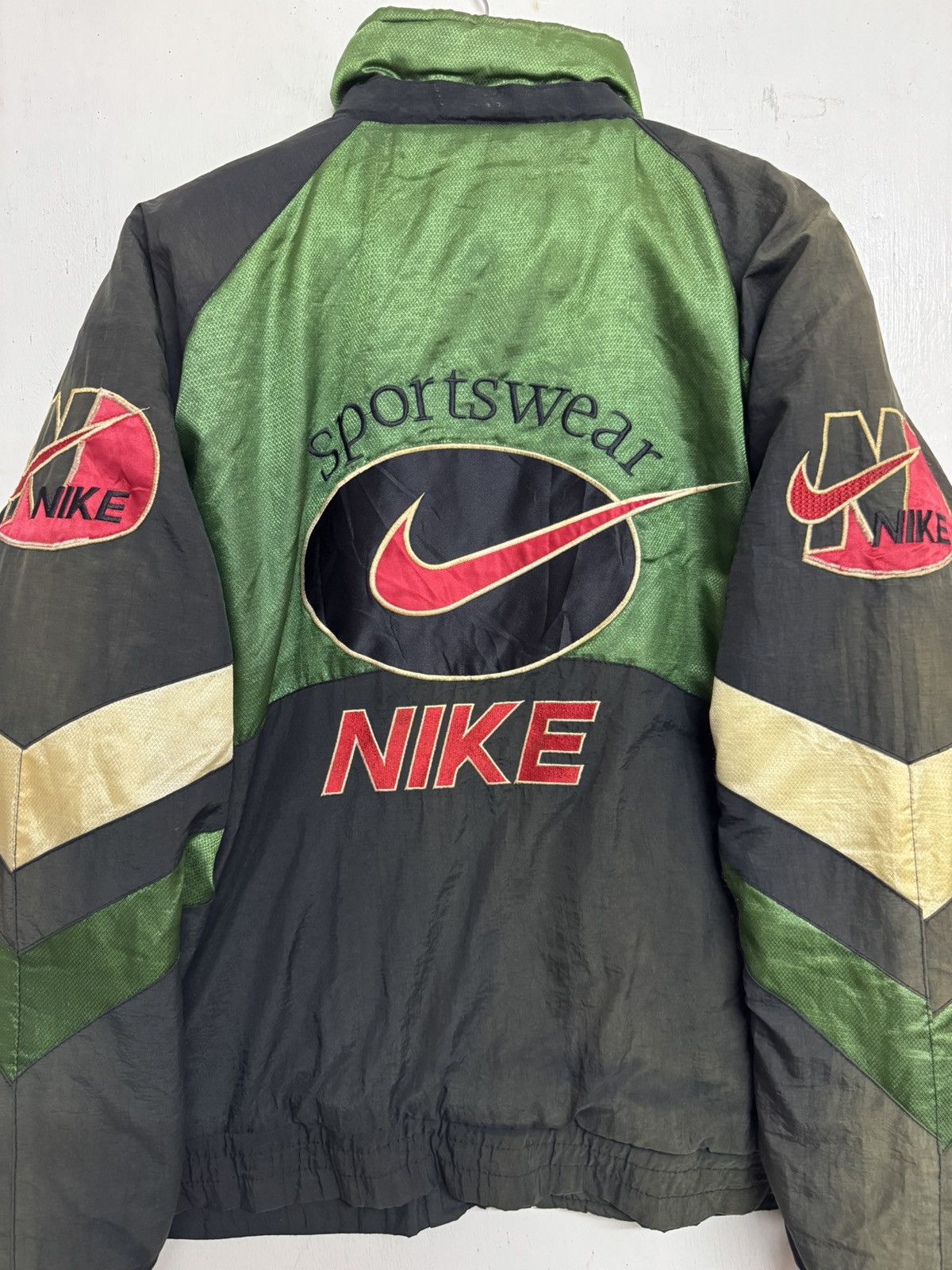 Nike × Vintage Vintage Nike Sportwear Sun faded Size US M / EU 48-50 / 2 - 11 Thumbnail