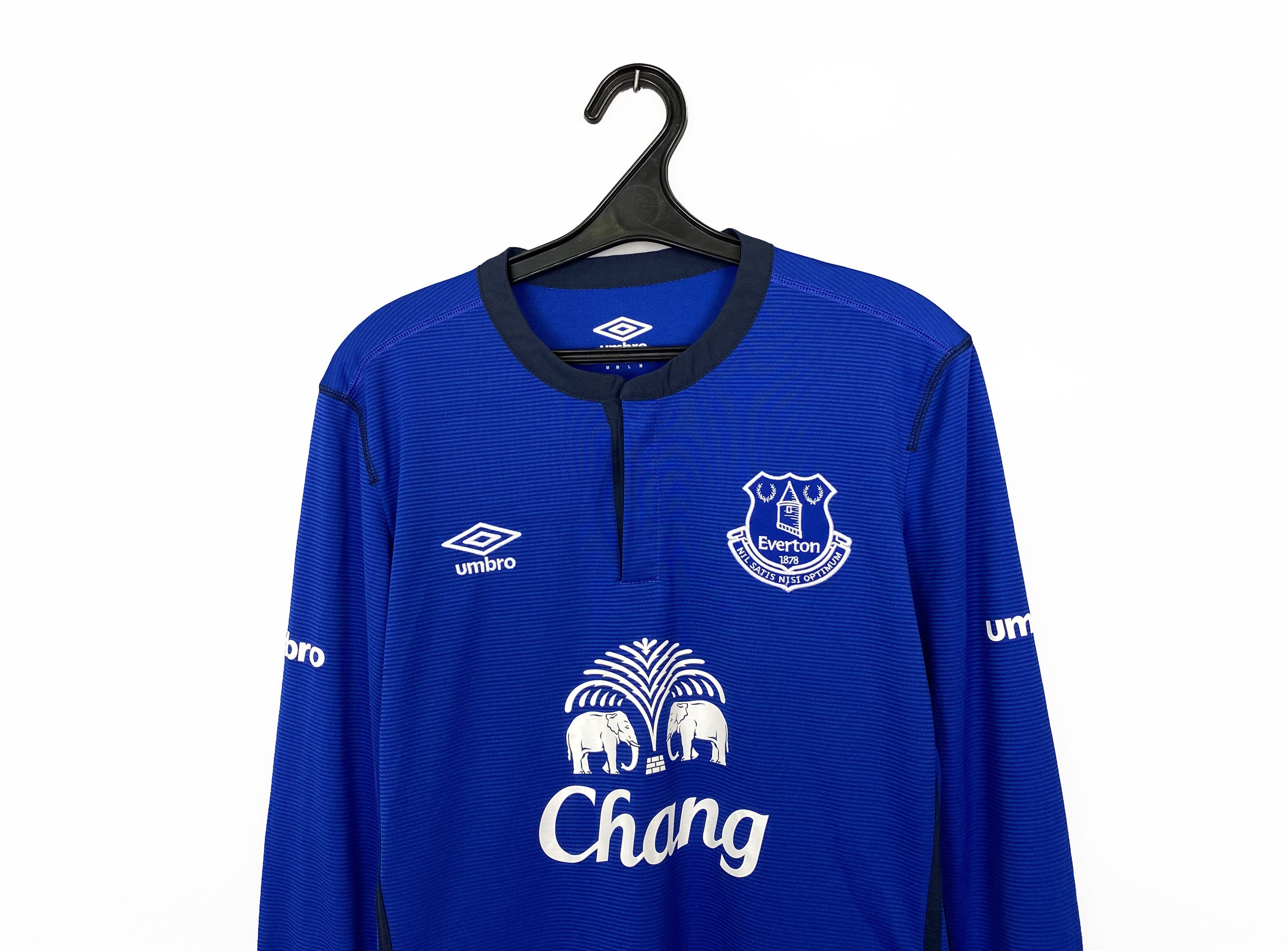 Umbro Barkley #20 Everton 2014/15 Umbro Home Football Long sleeve Size US M / EU 48-50 / 2 - 7 Thumbnail
