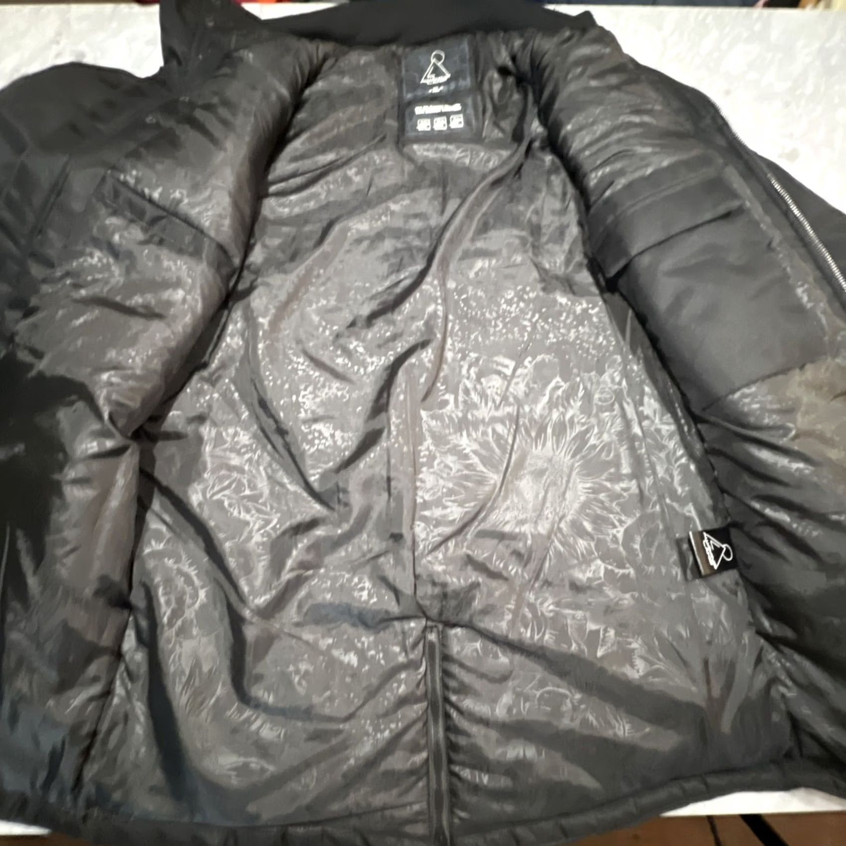 Vintage Awaknd Land Parka Men XL Black Coat Weather Tech Collection All-Season No Hood Size US XL / EU 56 / 4 - 6 Thumbnail