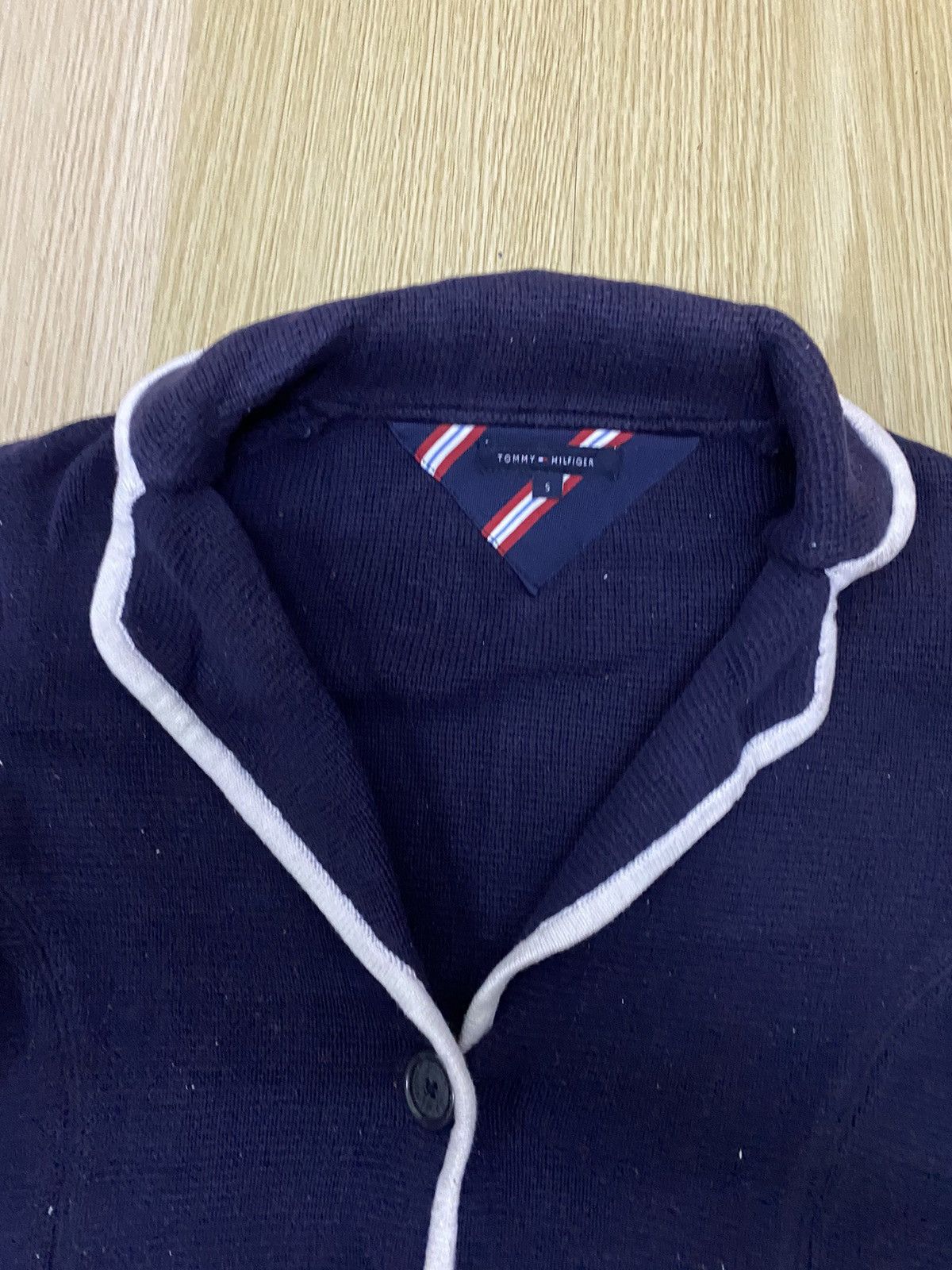 Tommy Hilfiger Tommy Hilfiger cardigan Size S / US 4 / IT 40 - 4 Thumbnail