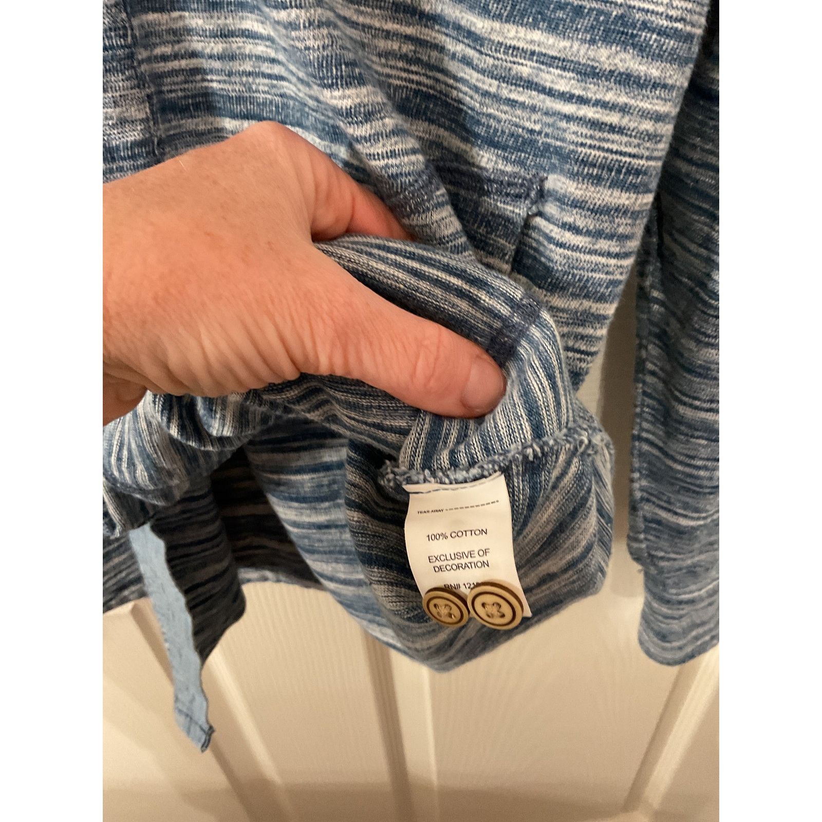 johnnie-O Johnnie-o Men's Peterman Heavy Cotton Shacket in Indigo, M Size US M / EU 48-50 / 2 - 10 Thumbnail