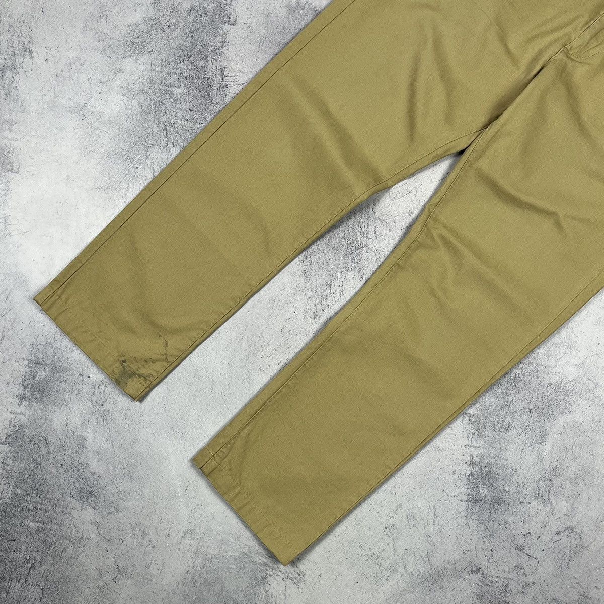 Acne Studios Designer Acne Studios Roc Twill beige chino pants Size US 34 / EU 50 - 3 Thumbnail