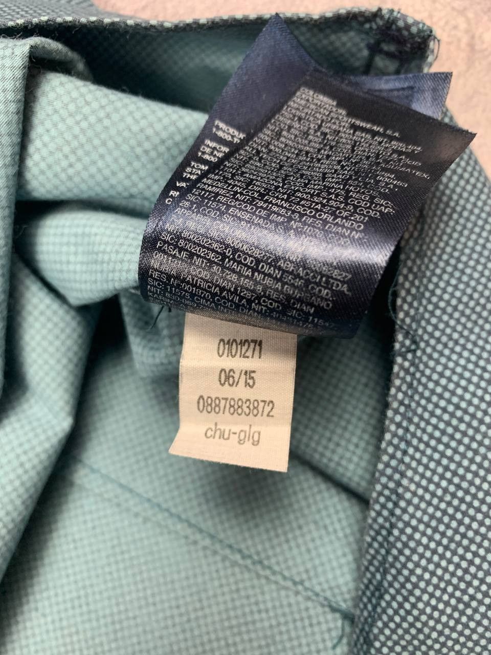 Tommy Hilfiger Share Tommy Hilfiger Men’s Shirt XXL Green Button Down Size US XXL / EU 58 / 5 - 18 Thumbnail
