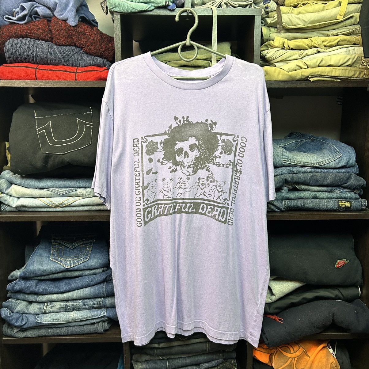 Band Tees Vintage Greateful Dead Big Logo rock band 2000’s tee size L Size US L / EU 52-54 / 3 - 1 Thumbnail