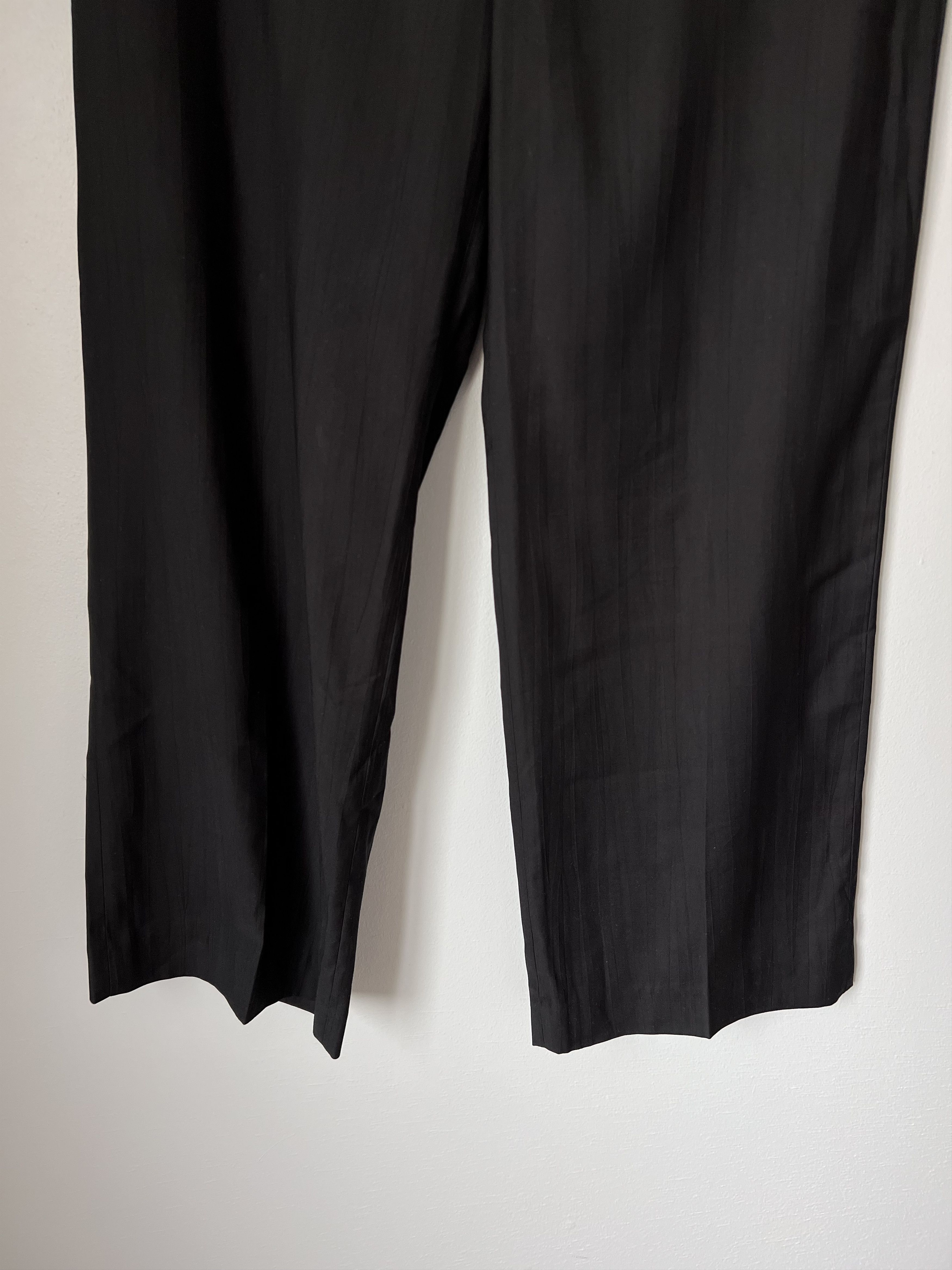 Our Legacy Our Legacy Sailor Trousers in Black Experienced Viscose Size US 36 / EU 52 - 3 Thumbnail