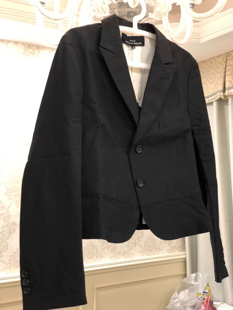 Comme des Garcons Comme Des Garcons Black suit jacket medieval Size M / US 6-8 / IT 42-44 - 3 Thumbnail