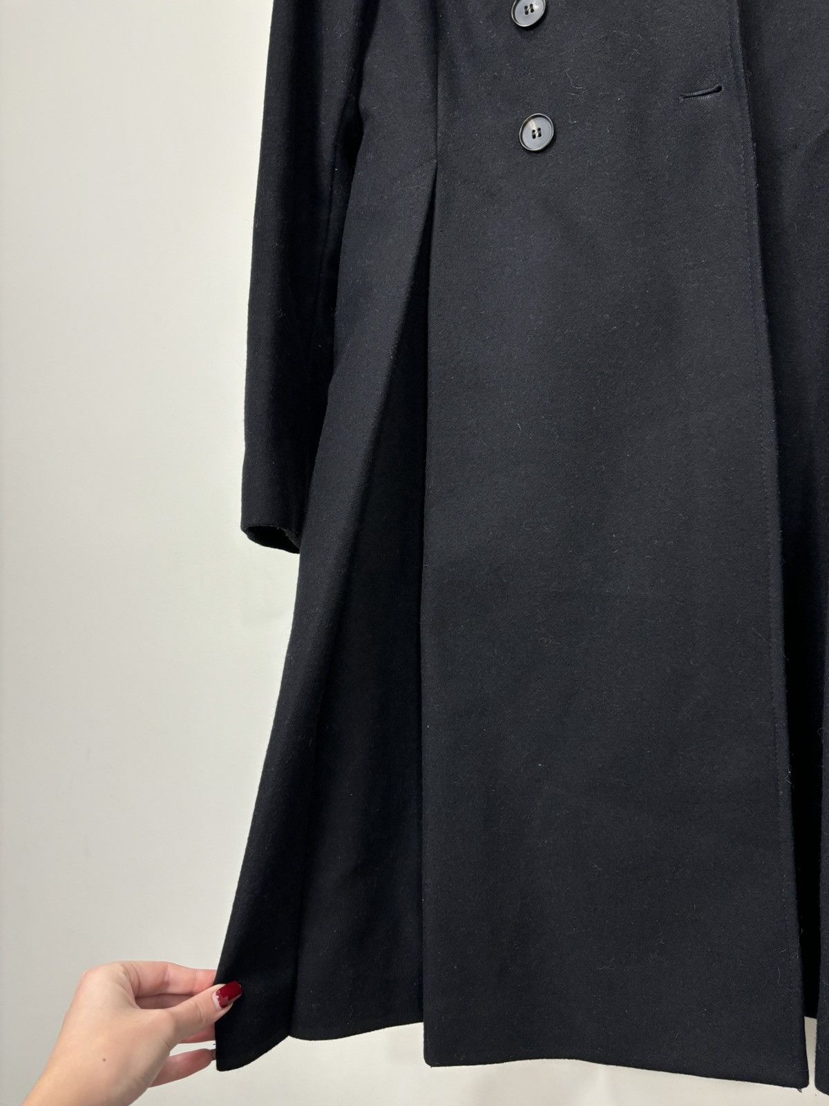 MAX&Co. Max & Co Max Mara Double Breasted Women’s Long Wool Coat Size M / US 6-8 / IT 42-44 - 10 Thumbnail